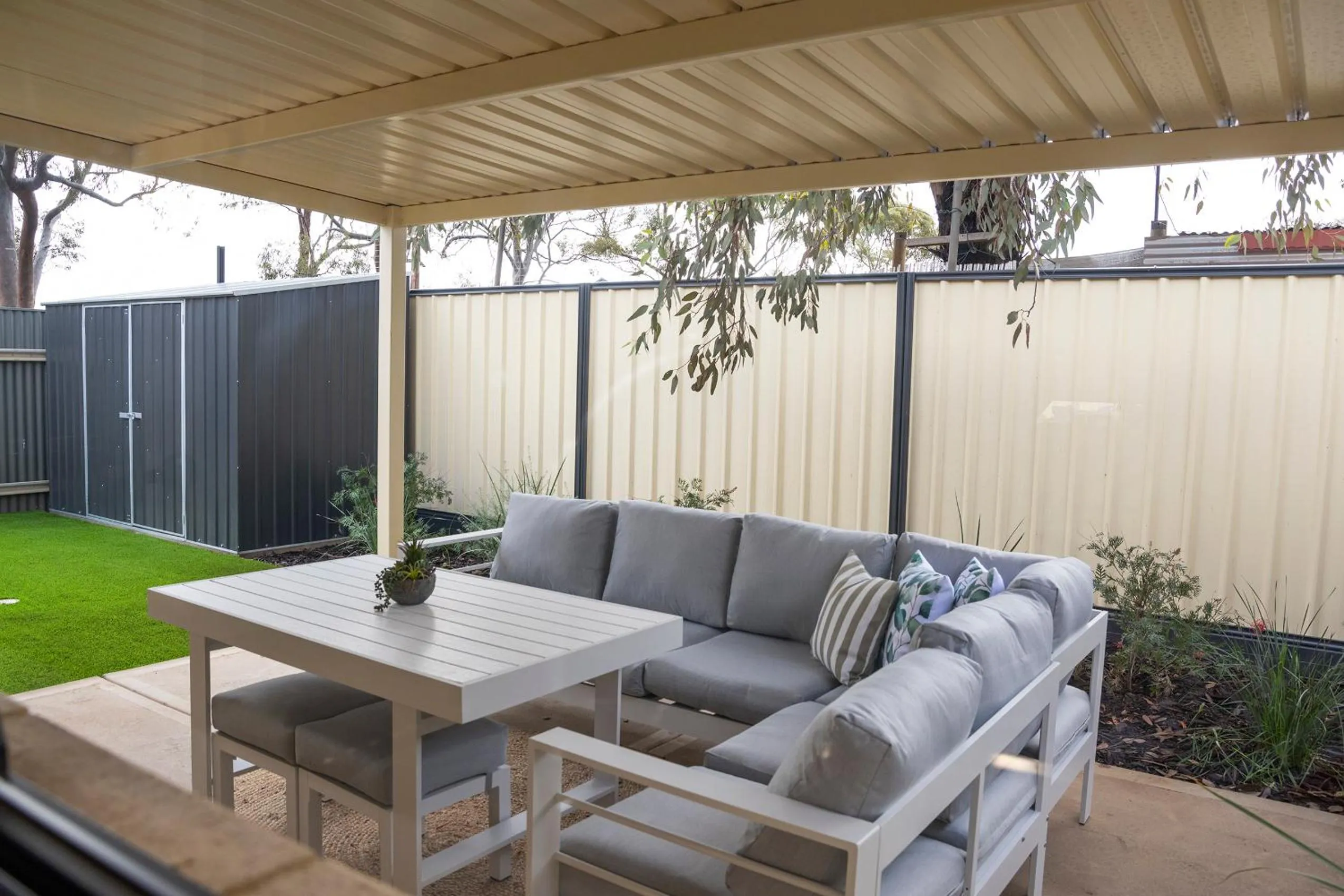 Patio in Rydges Kalgoorlie