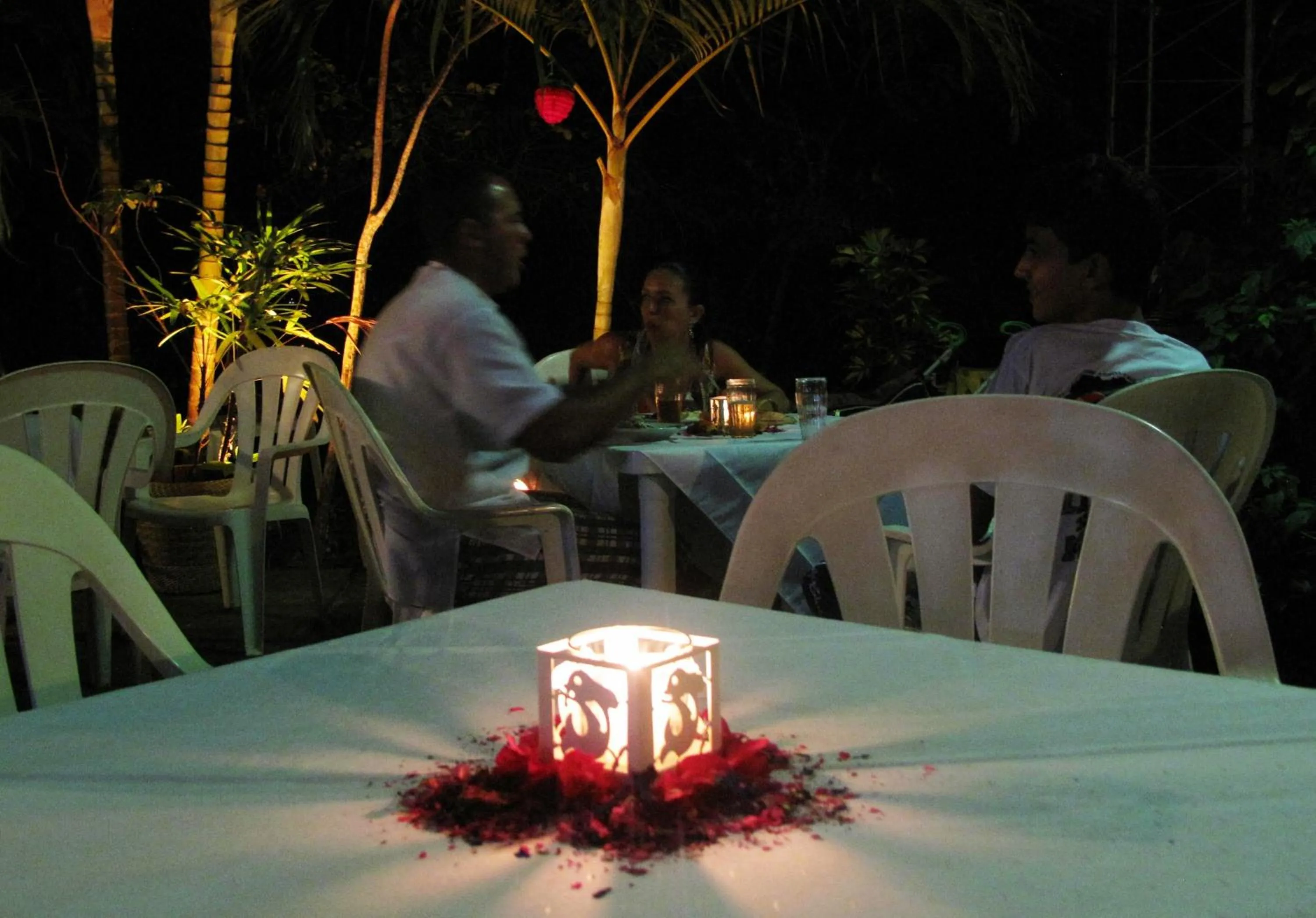 Restaurant/places to eat in A Ilha Verde Hotel Pousada na Praia