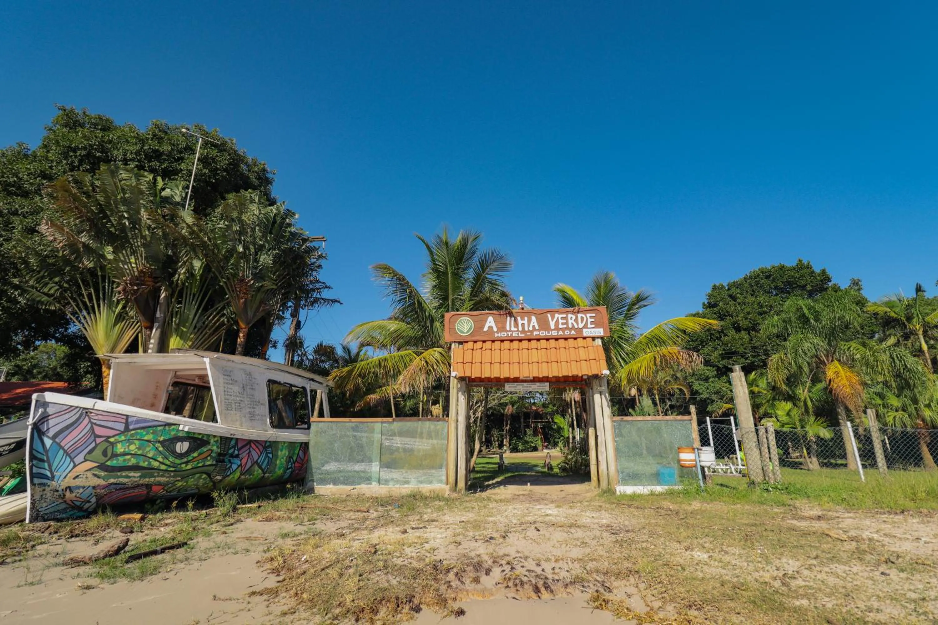 A Ilha Verde Hotel Pousada na Praia