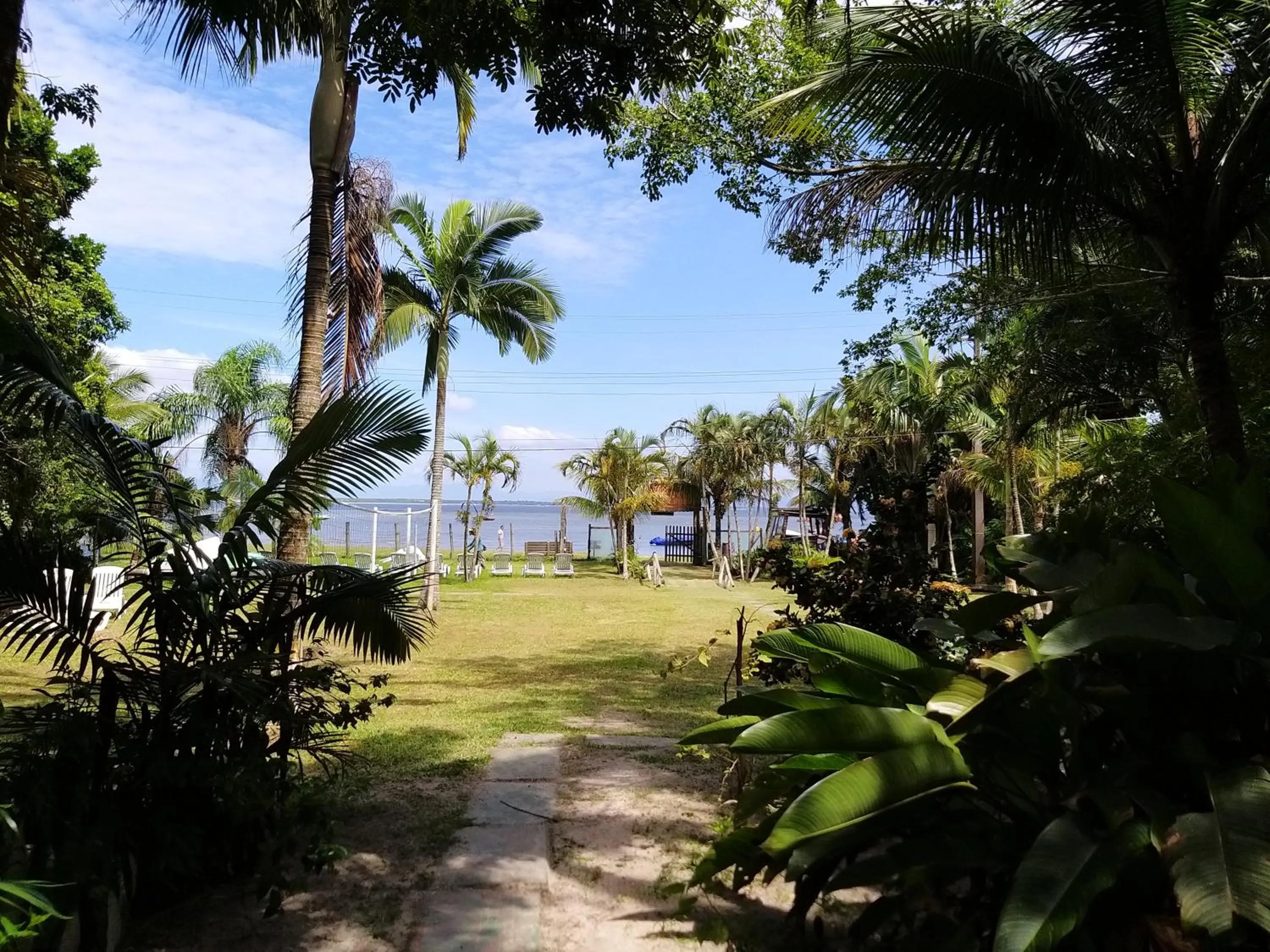 Property building in A Ilha Verde Hotel Pousada na Praia