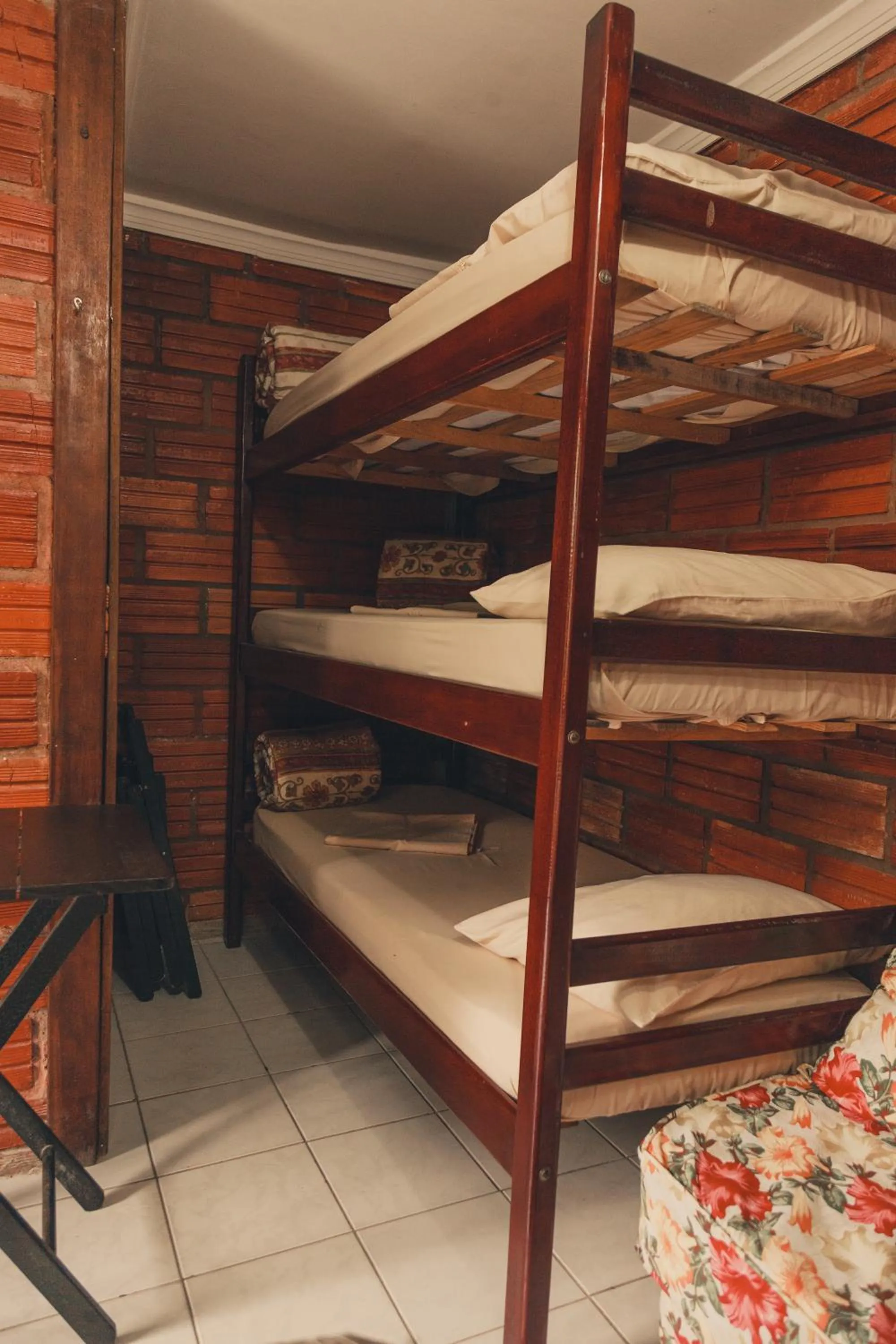 Bed in A Ilha Verde Hotel Pousada na Praia