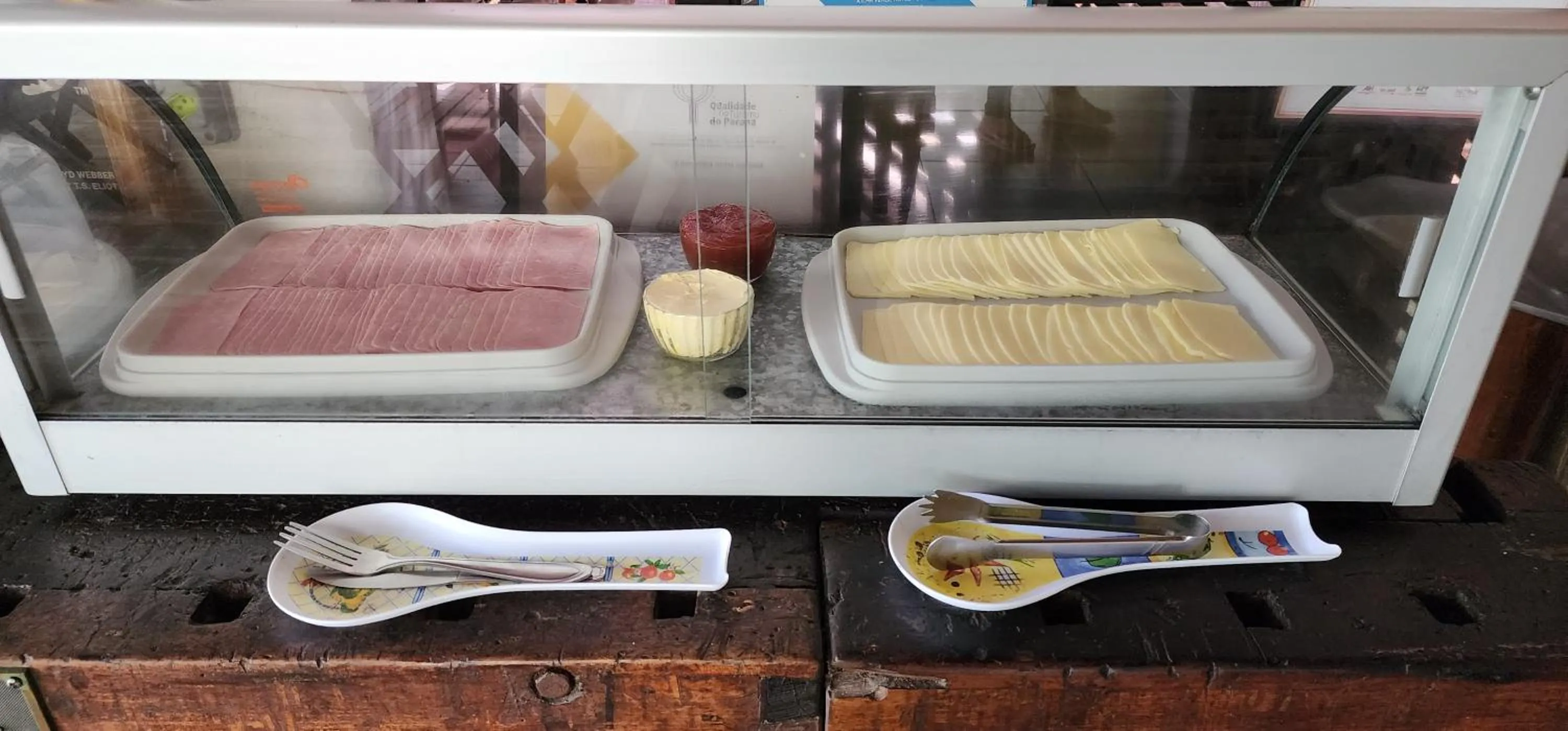 Breakfast in A Ilha Verde Hotel Pousada na Praia