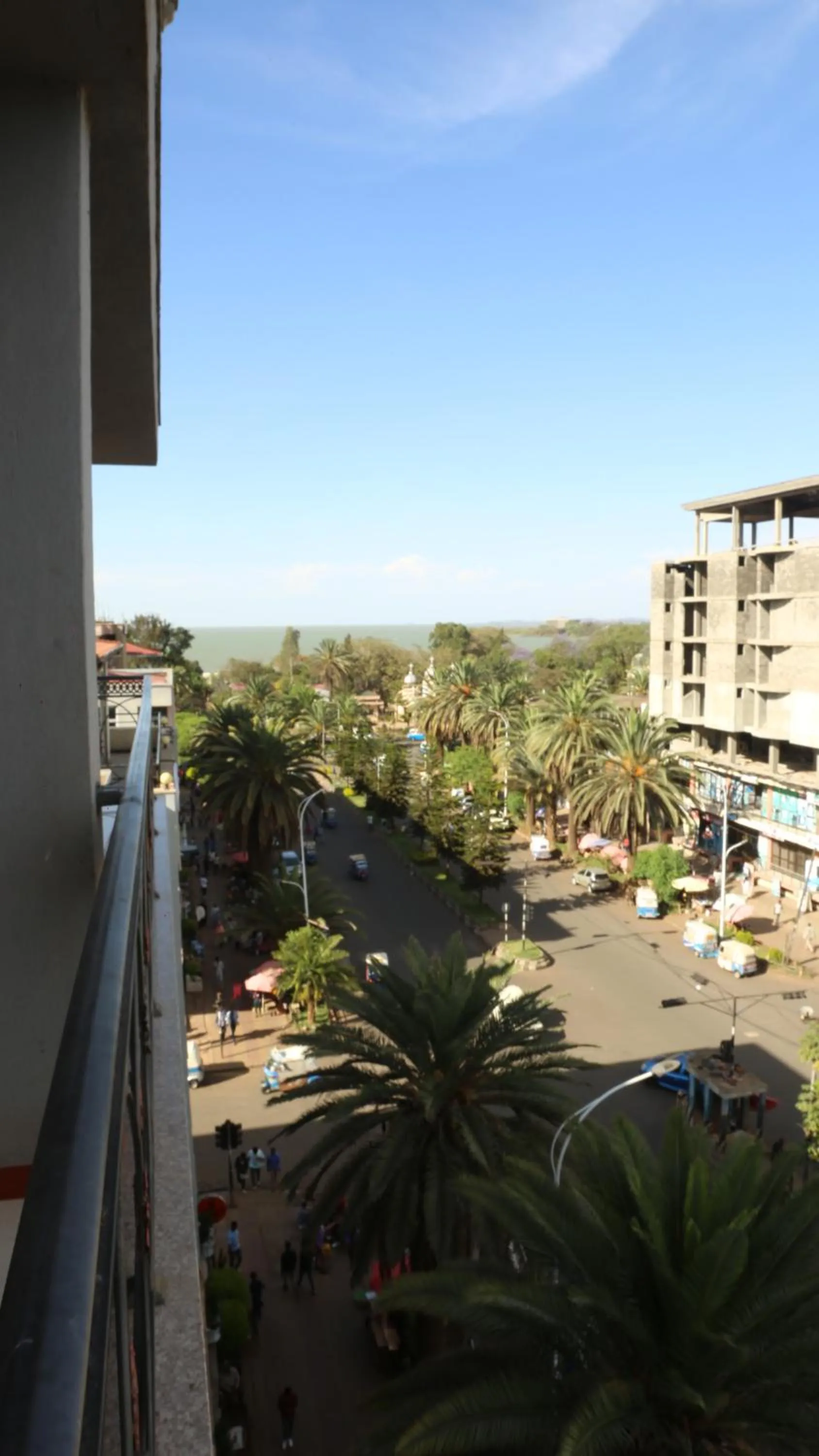 City view in Winn Hotel - Bahir Dar