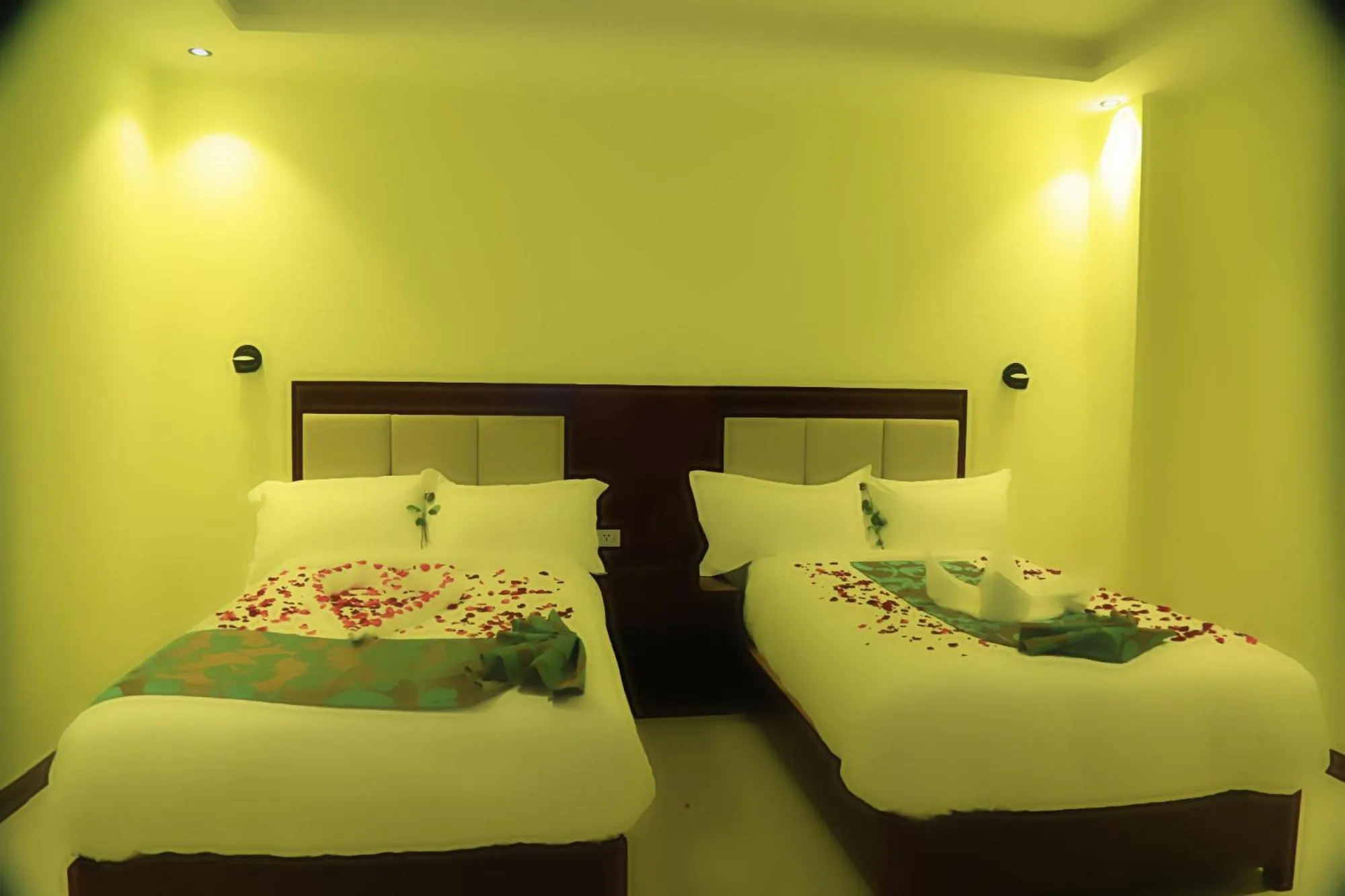 Bed in Winn Hotel - Bahir Dar
