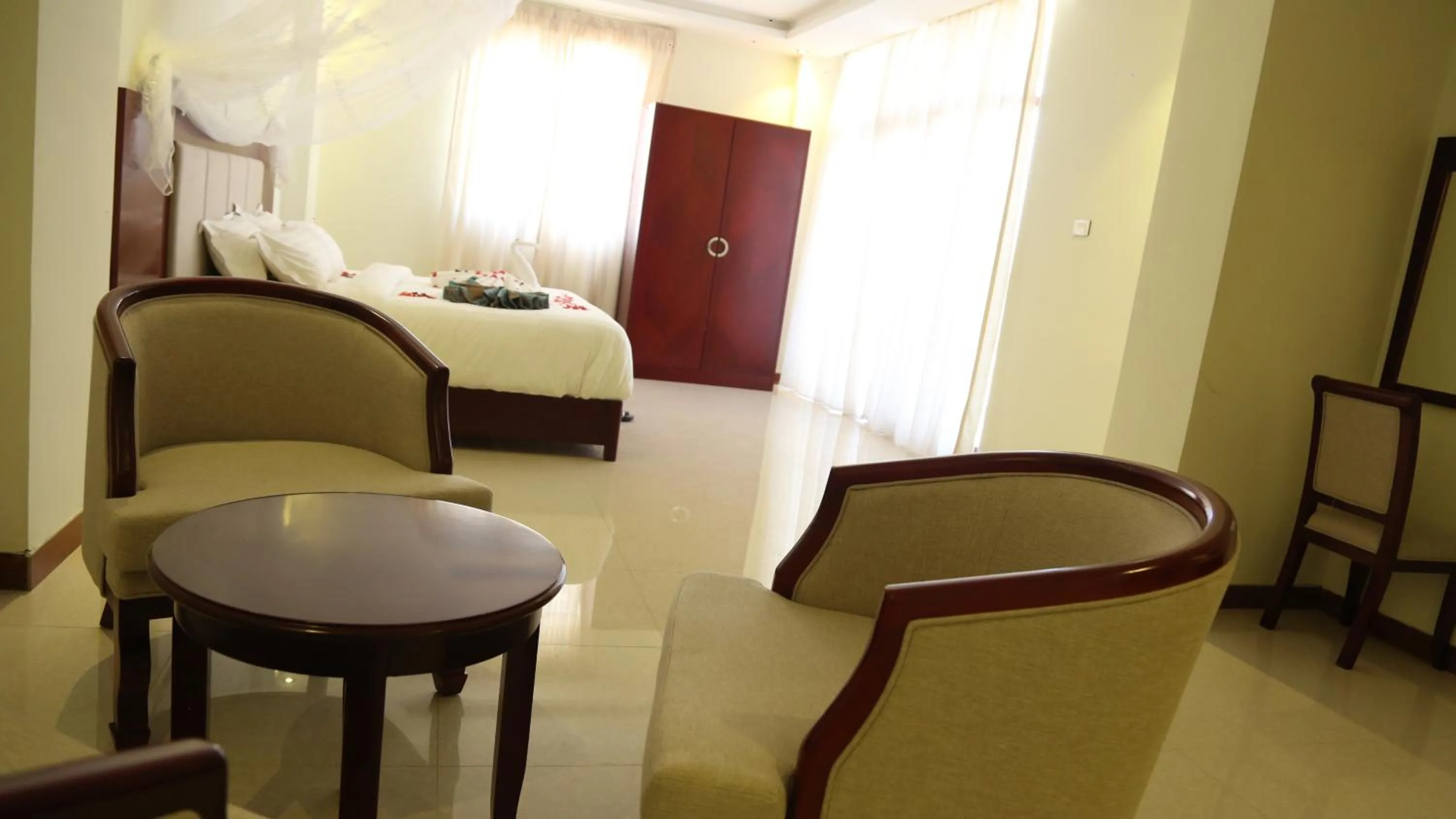 Coffee/tea facilities in Winn Hotel - Bahir Dar
