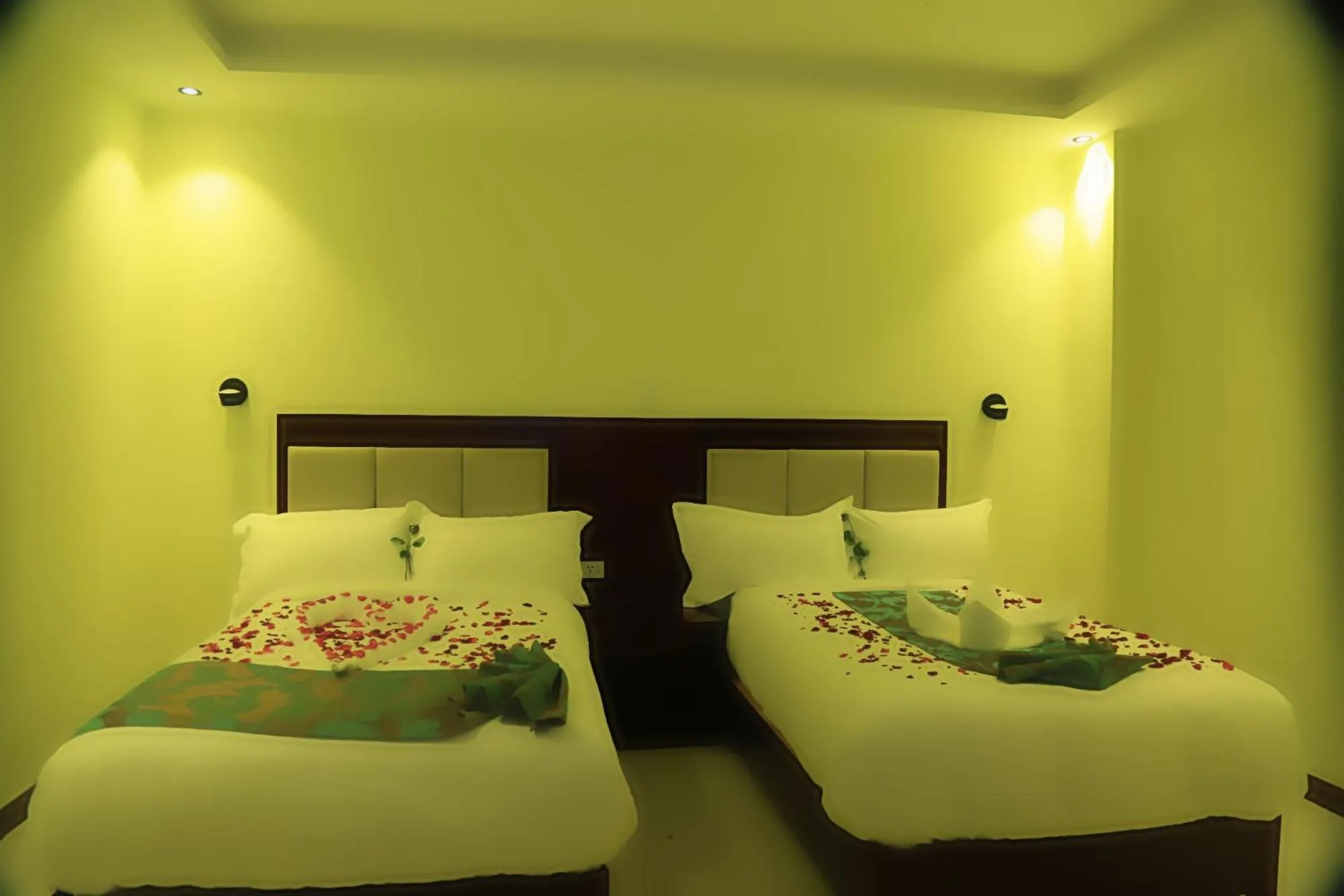 Bed in Winn Hotel - Bahir Dar