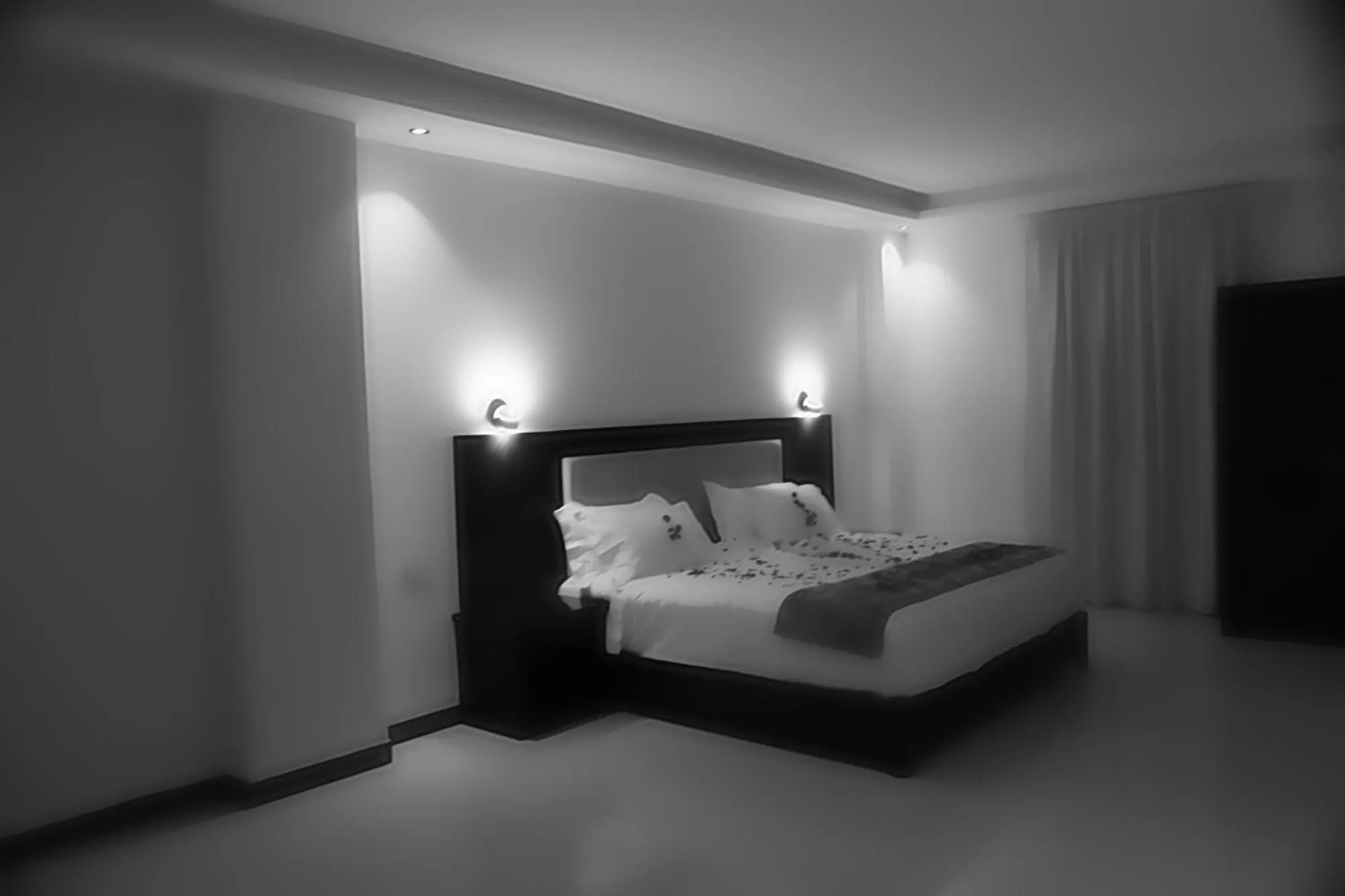 Bed in Winn Hotel - Bahir Dar