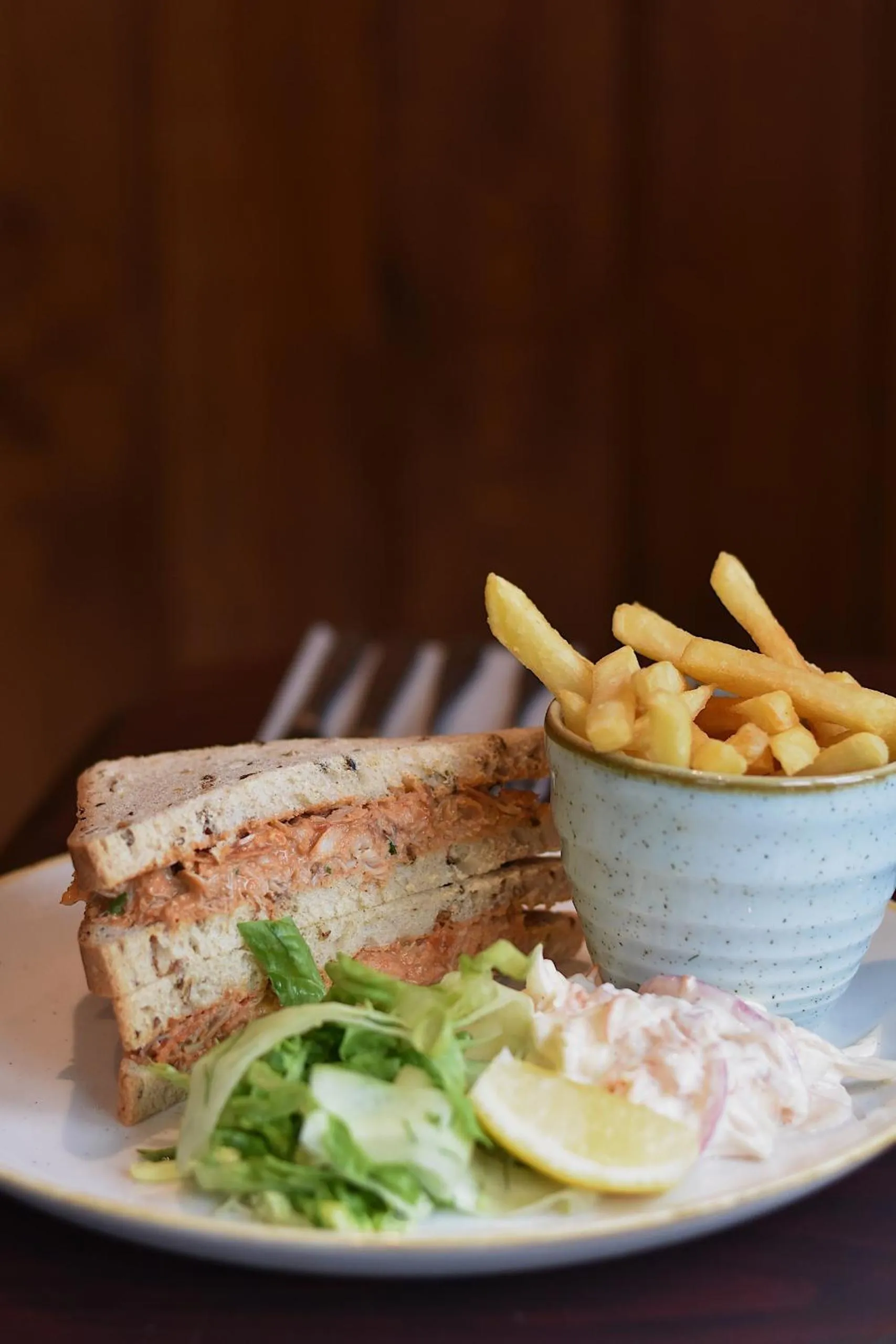 Food and drinks in The Olde Ship Inn