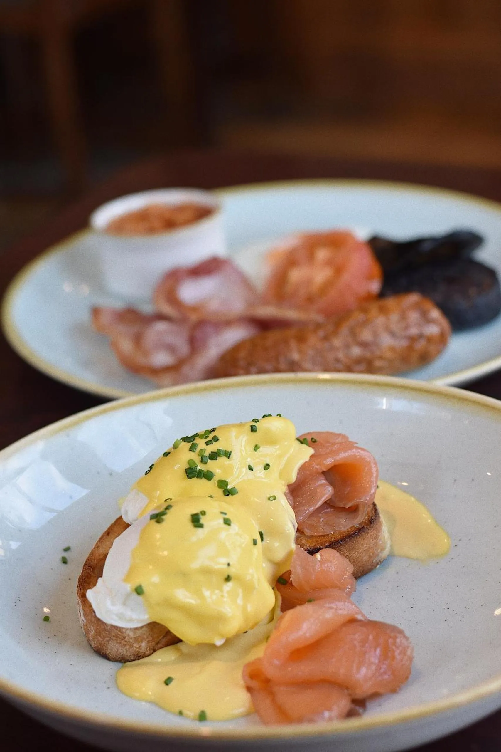 Food and drinks in The Olde Ship Inn
