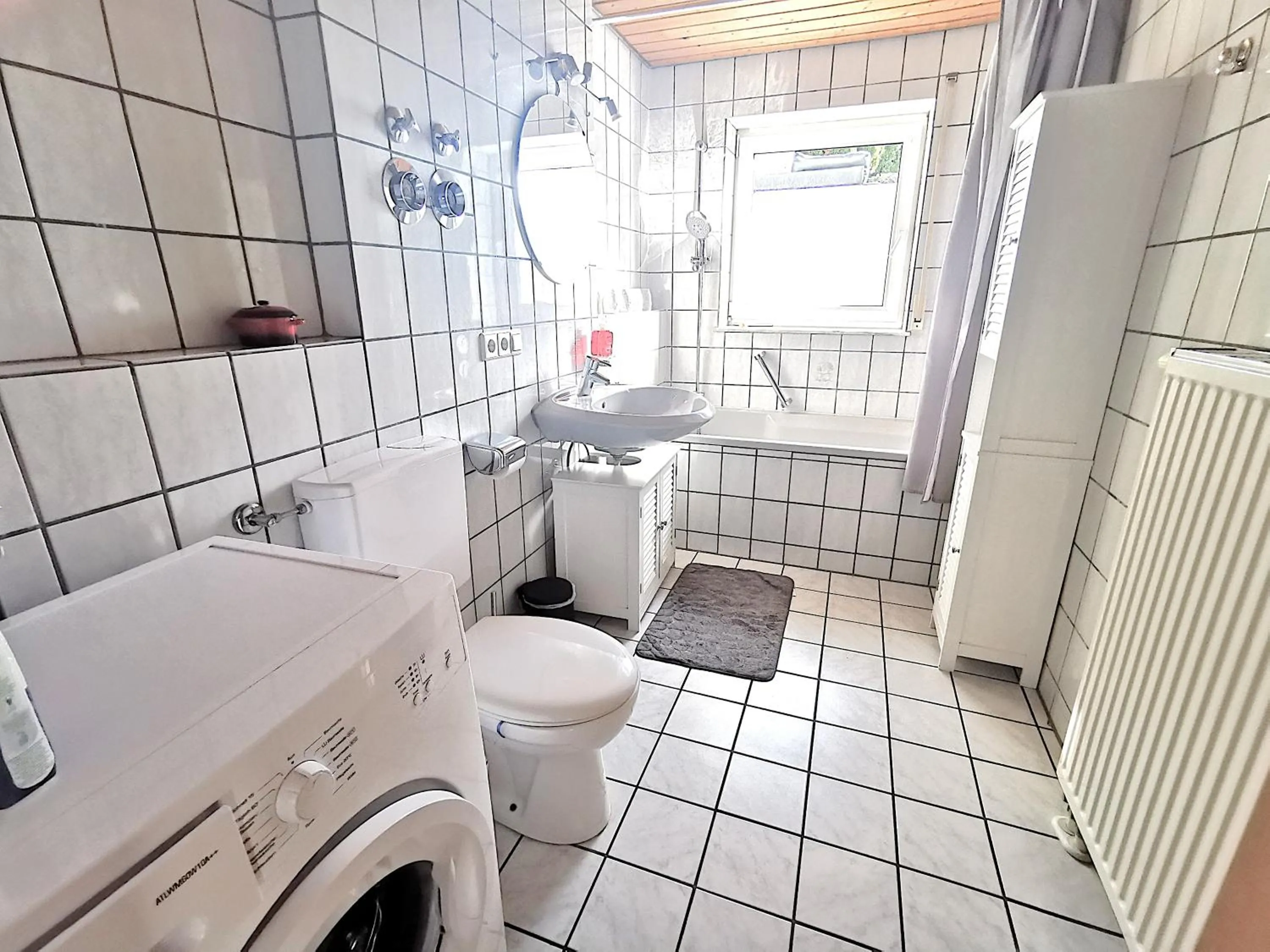 Bathroom in BodenSEE Apartment "La Musica"