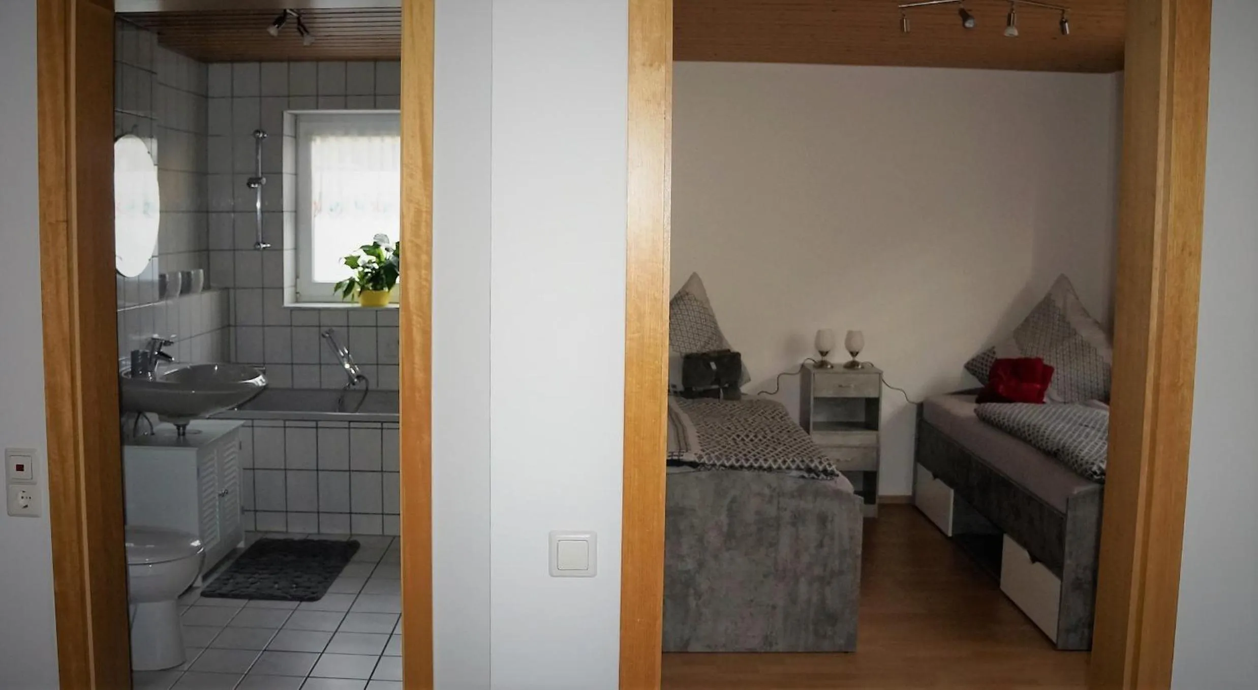 Bathroom in BodenSEE Apartment "La Musica"