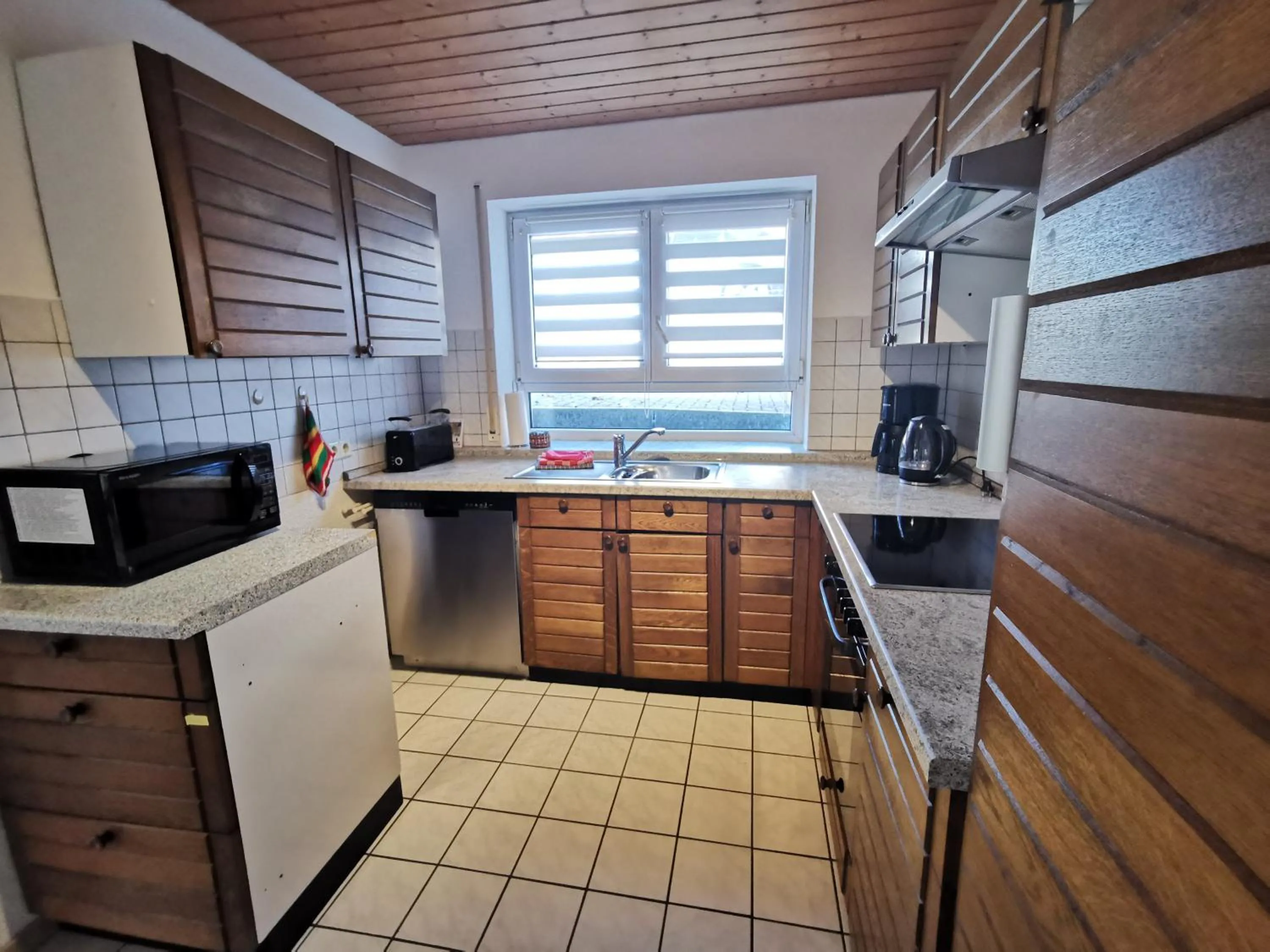 kitchen in BodenSEE Apartment "La Musica"