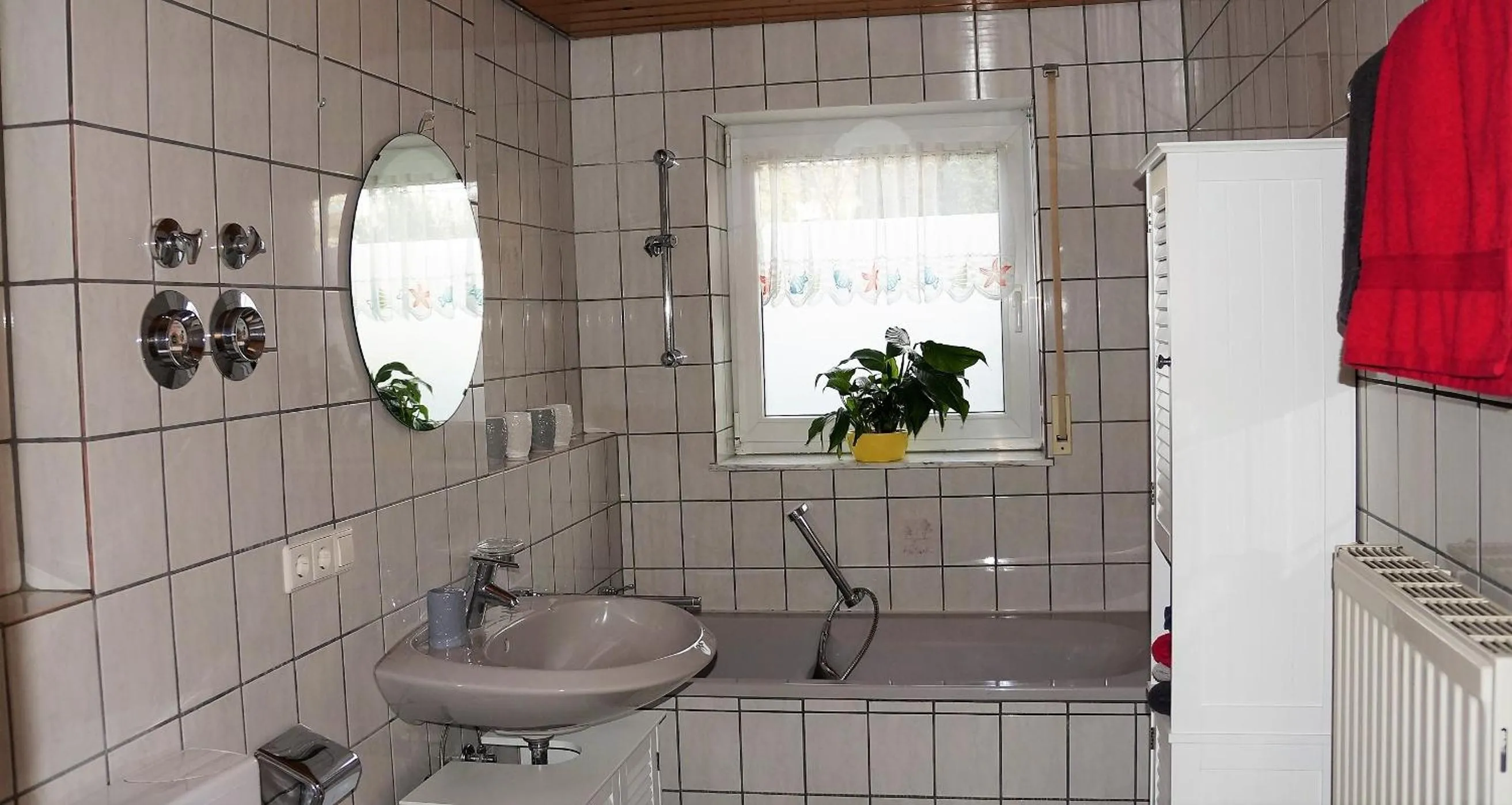 Bathroom in BodenSEE Apartment "La Musica"