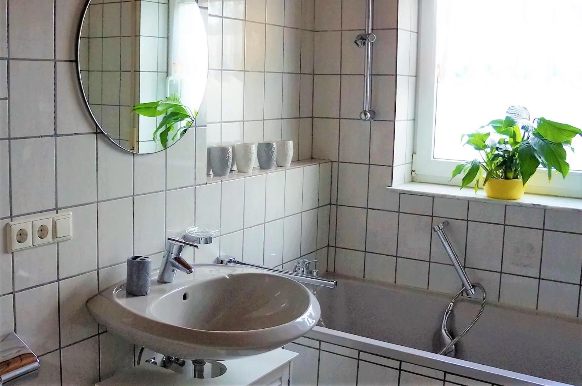Bathroom in BodenSEE Apartment "La Musica"