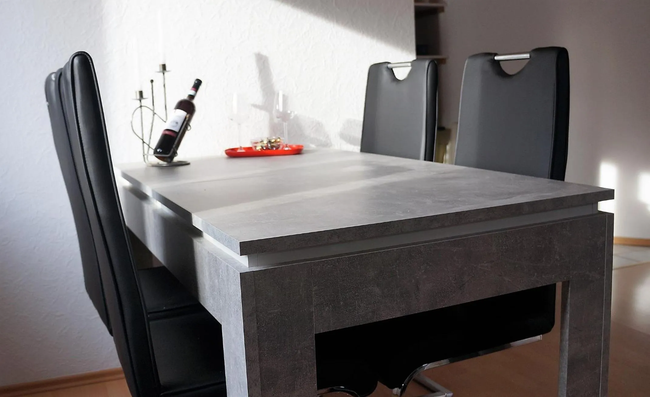 Dining area in BodenSEE Apartment "La Musica"