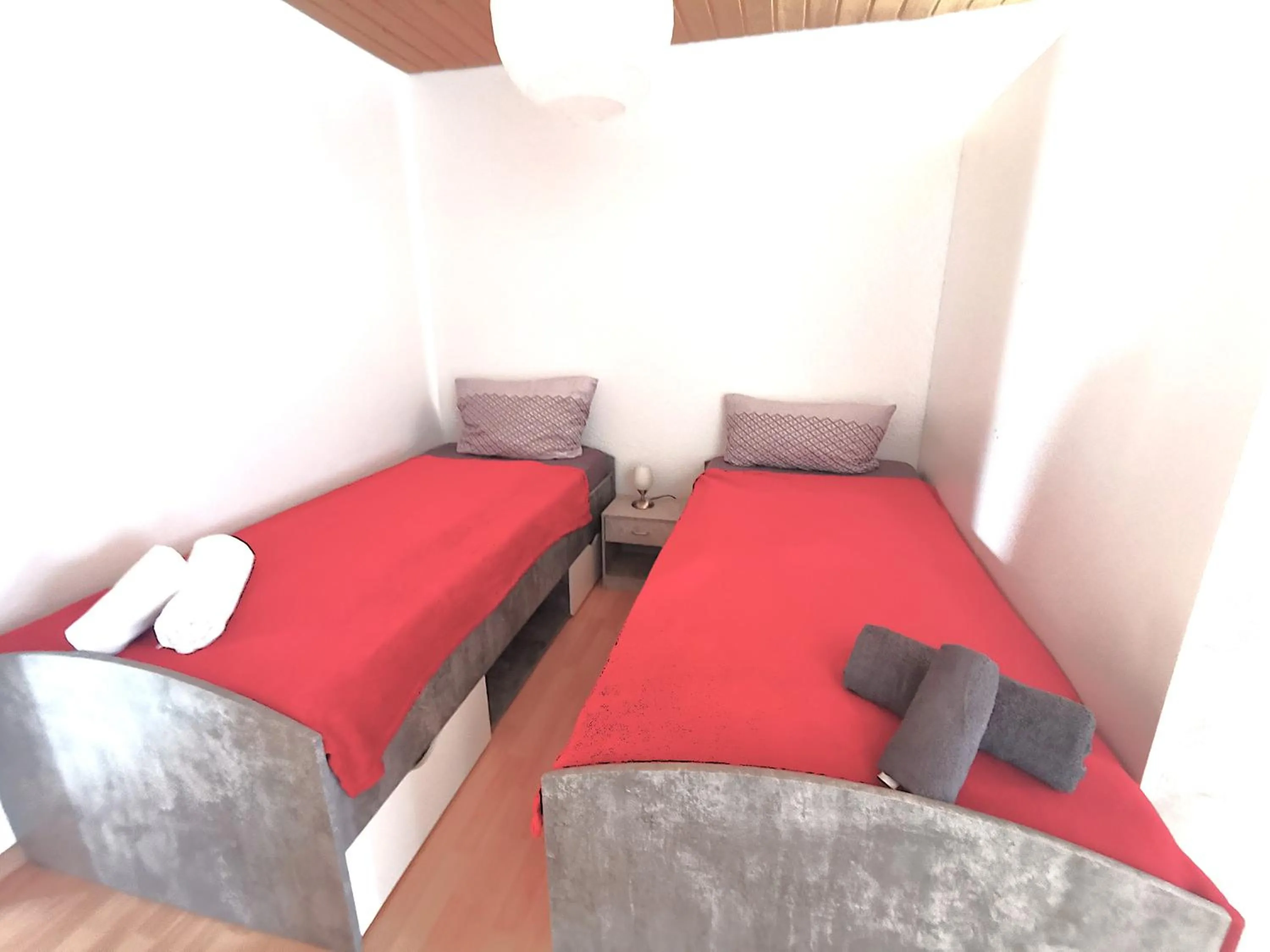 Bed in BodenSEE Apartment "La Musica"