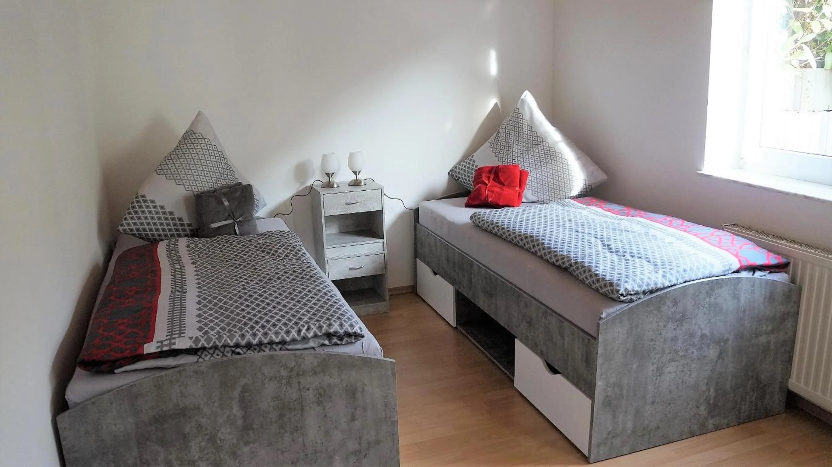 Bedroom, Bed in BodenSEE Apartment "La Musica"