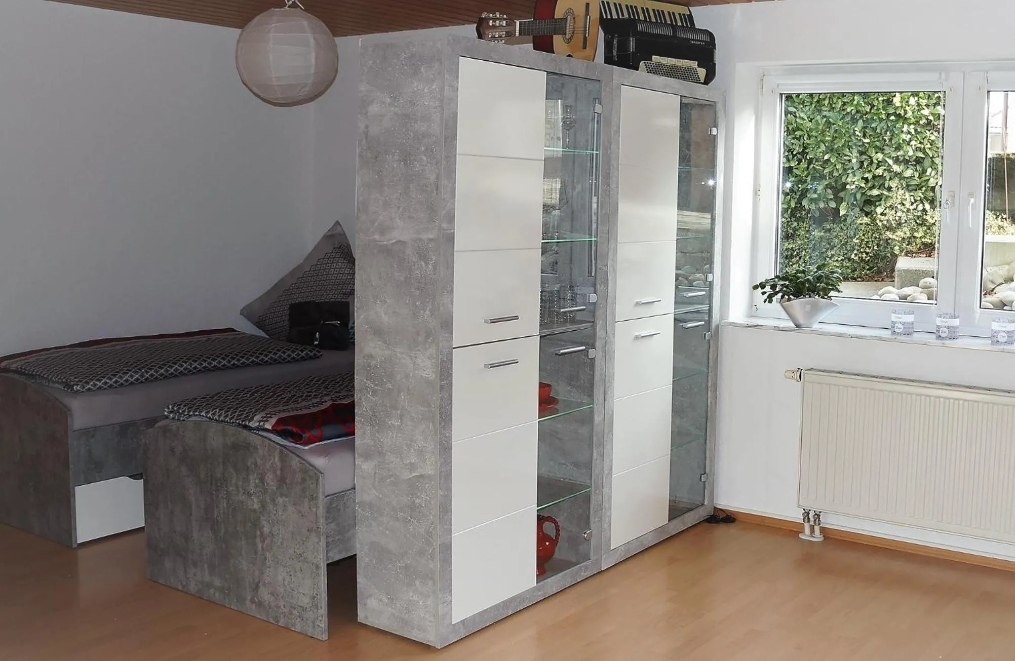 Photo of the whole room in BodenSEE Apartment "La Musica"