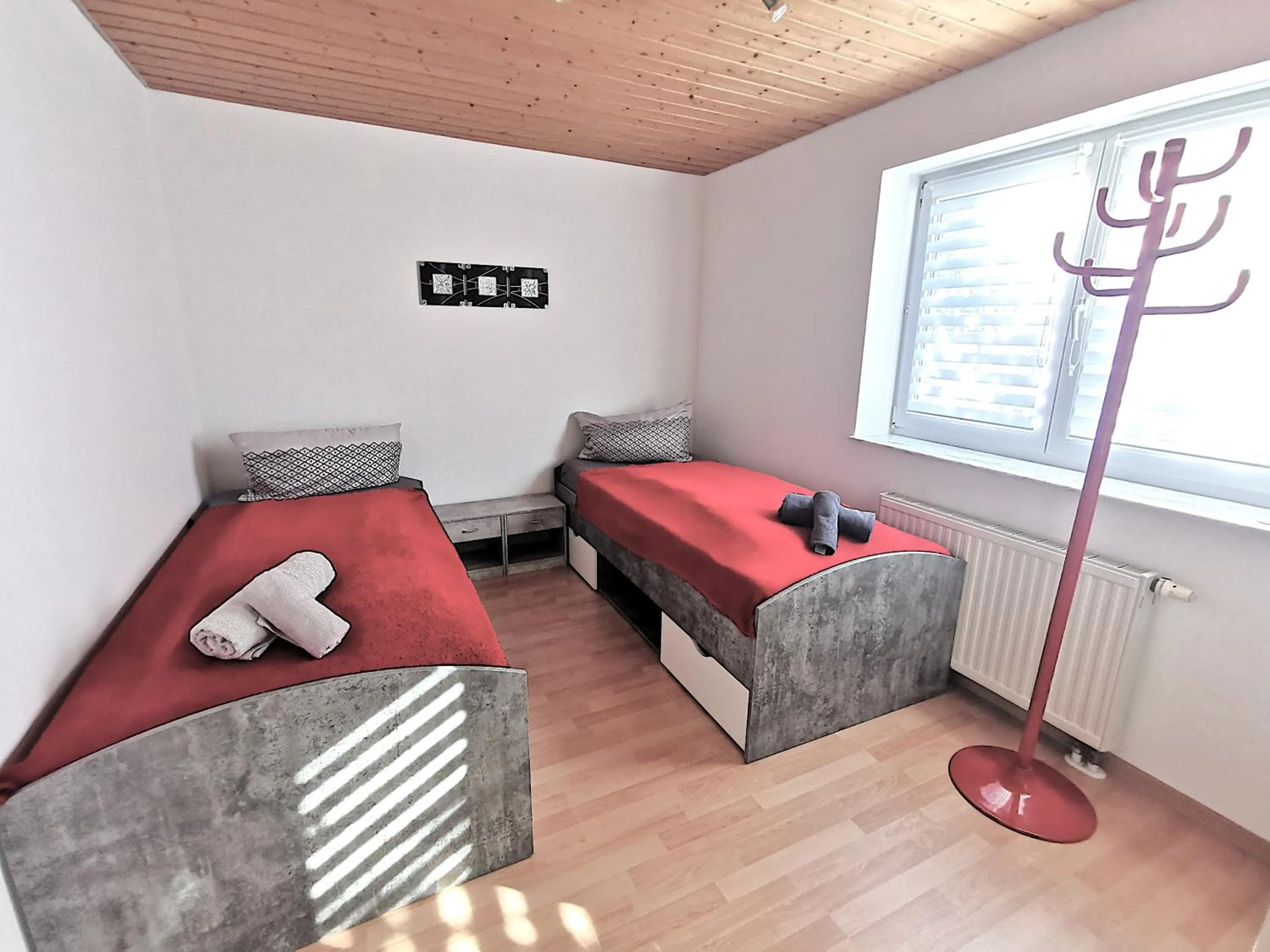 Bedroom, Bed in BodenSEE Apartment "La Musica"