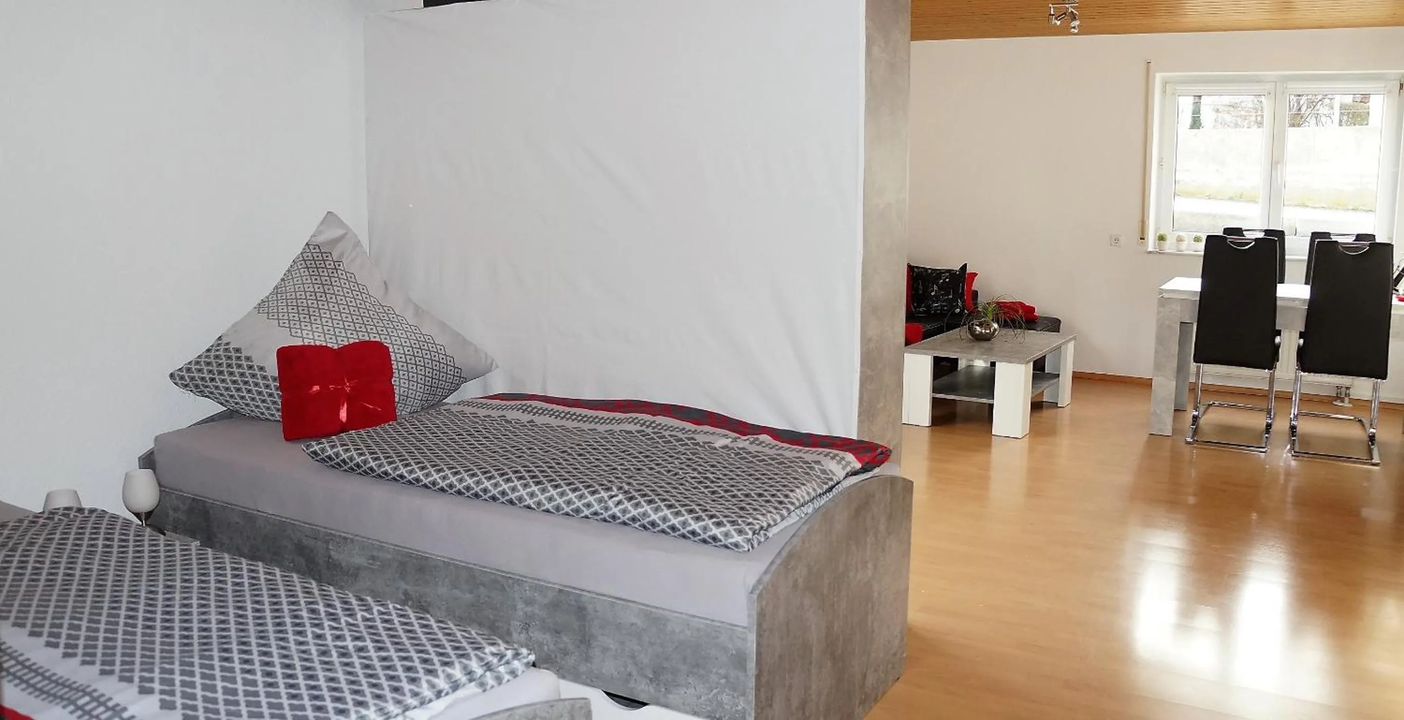 Bed in BodenSEE Apartment "La Musica"