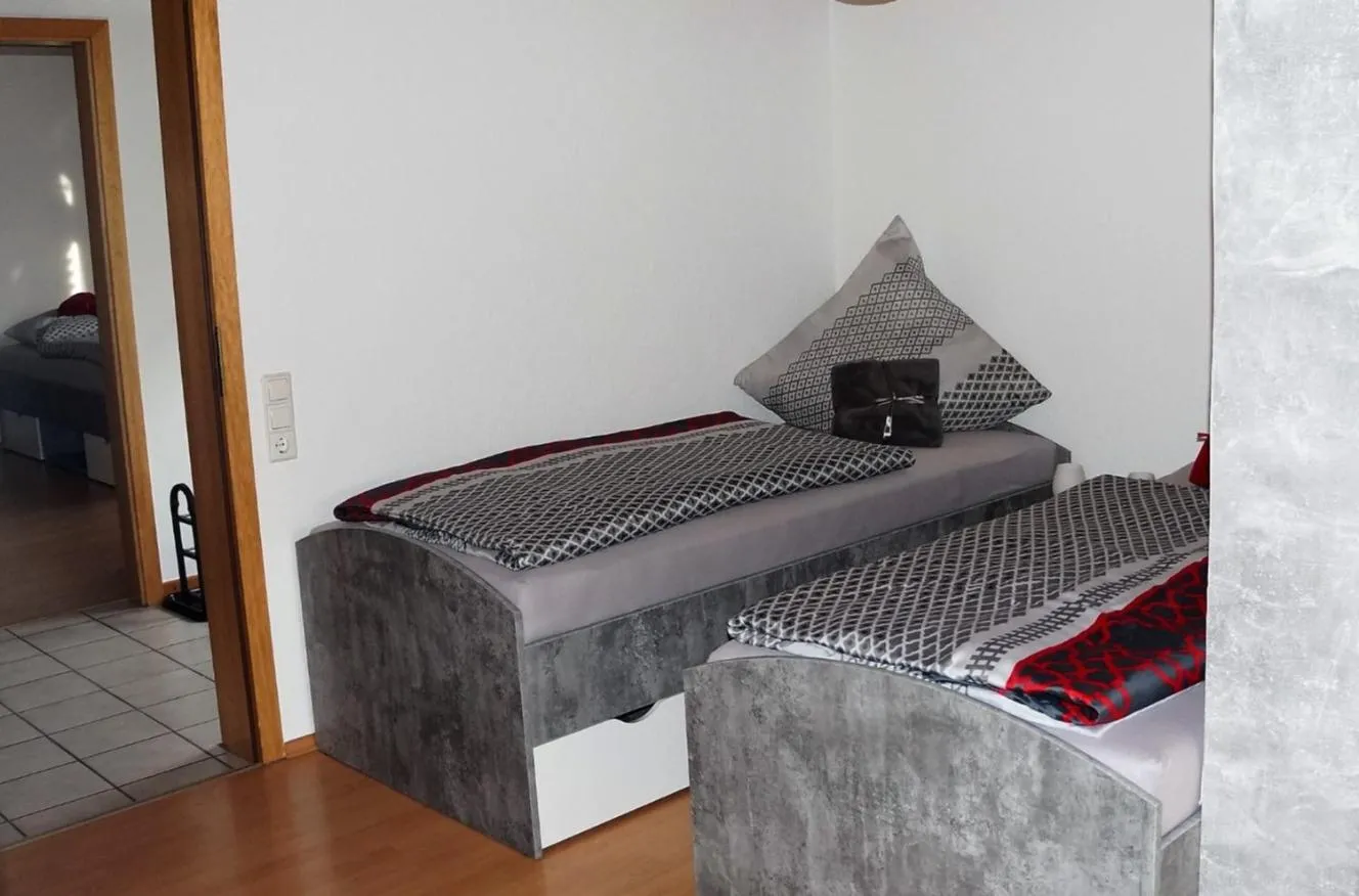 Bed in BodenSEE Apartment "La Musica"