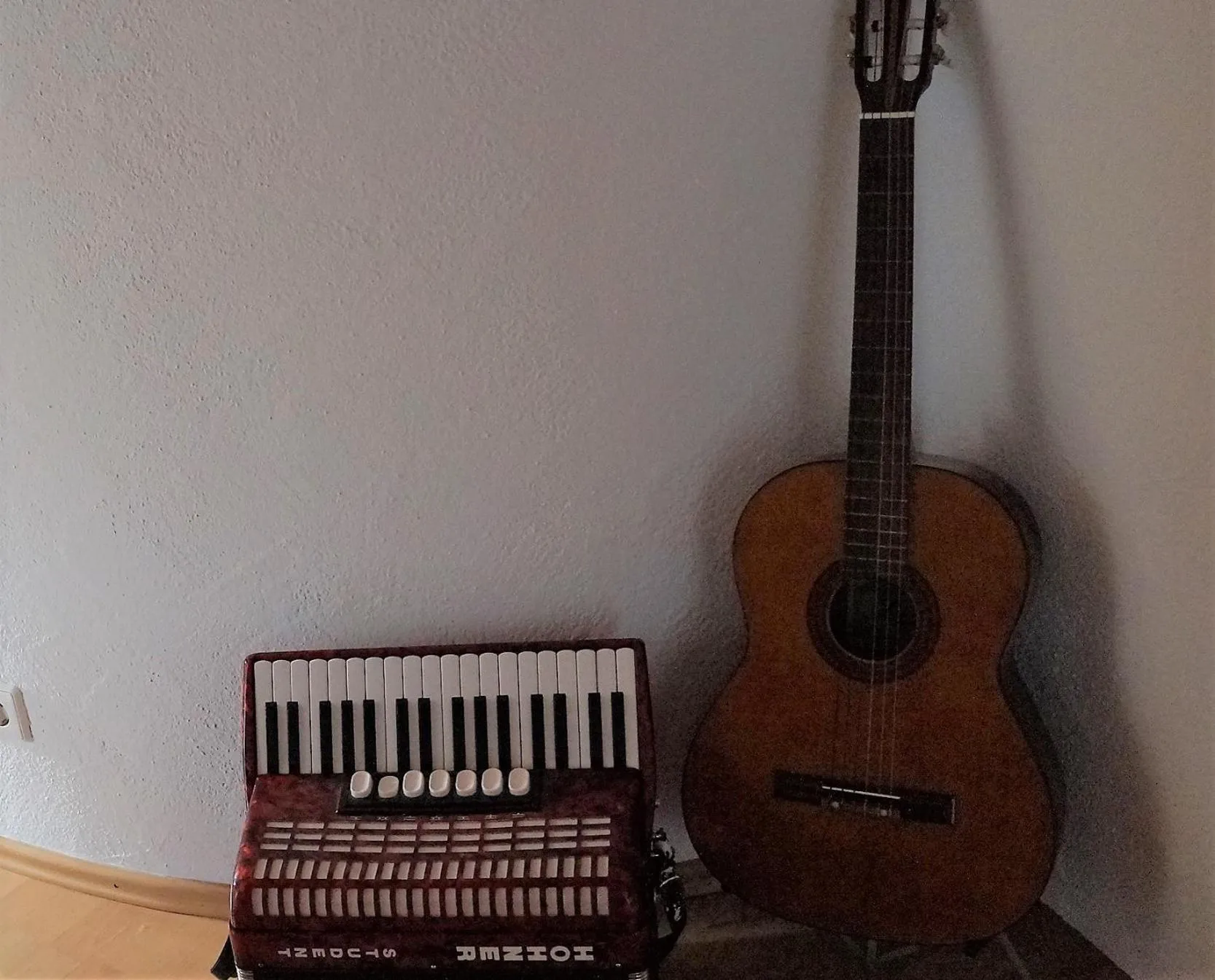Decorative detail in BodenSEE Apartment "La Musica"