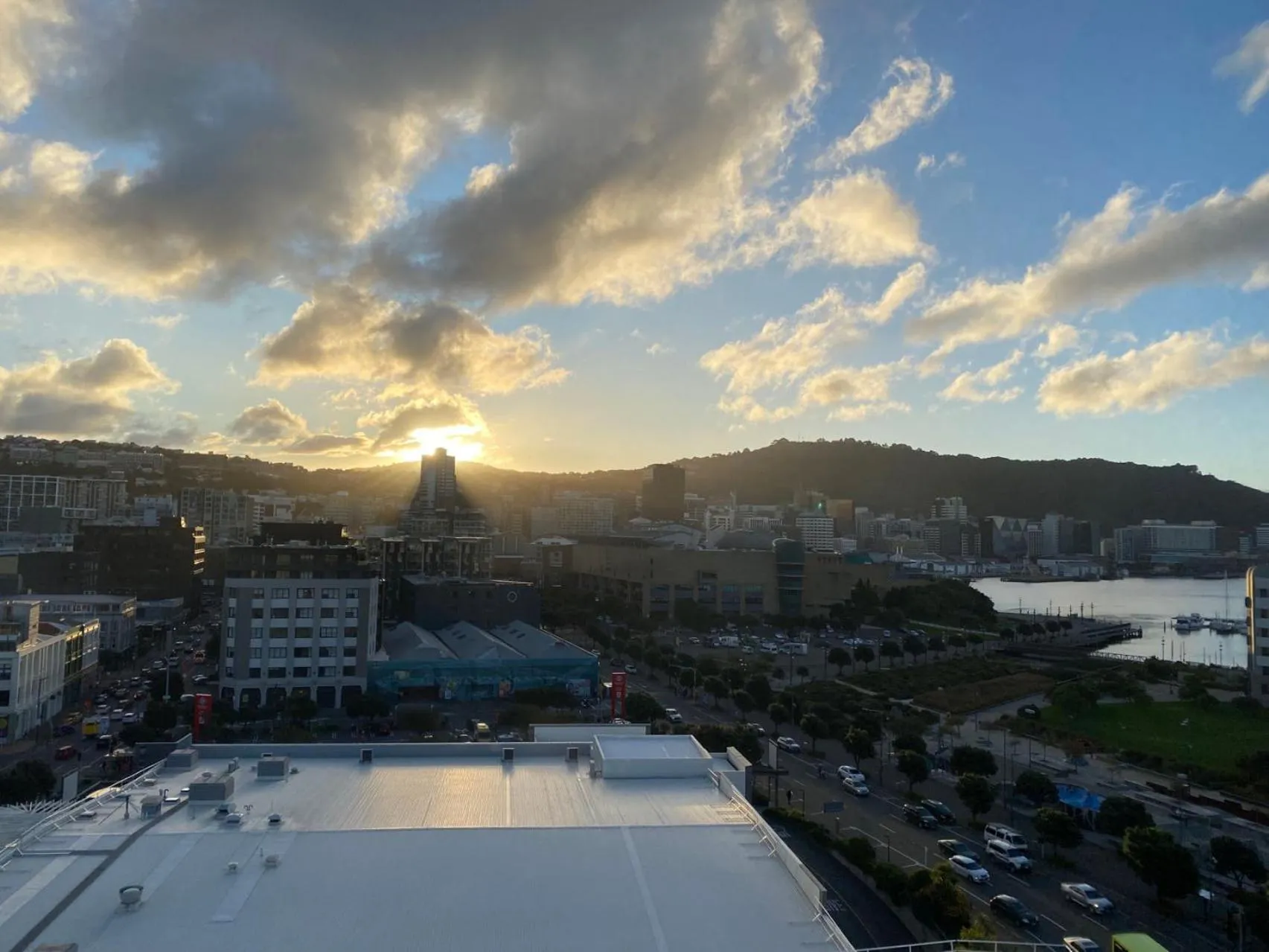 City view in Bay Plaza Hotel