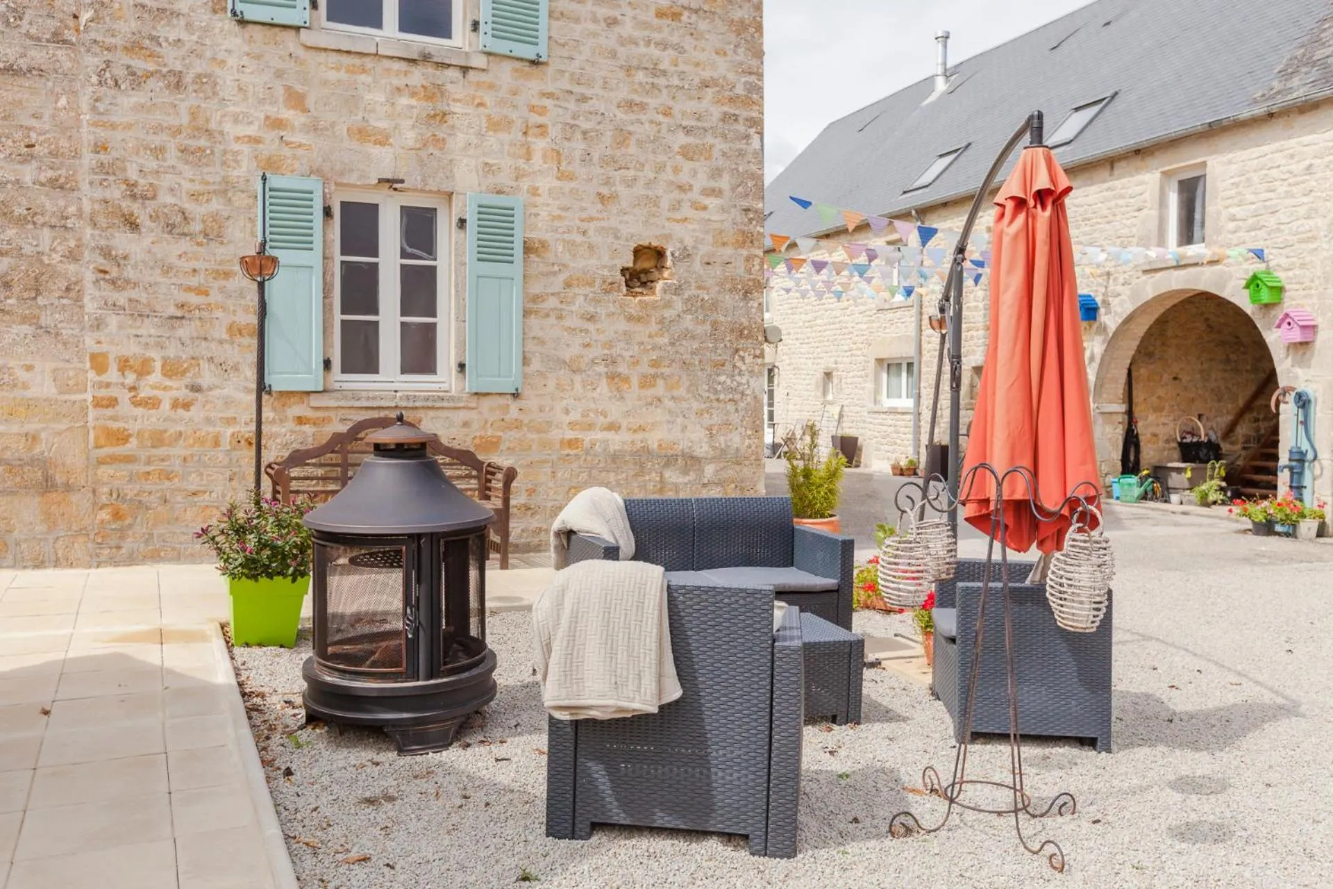 The Old Farm of Amfreville