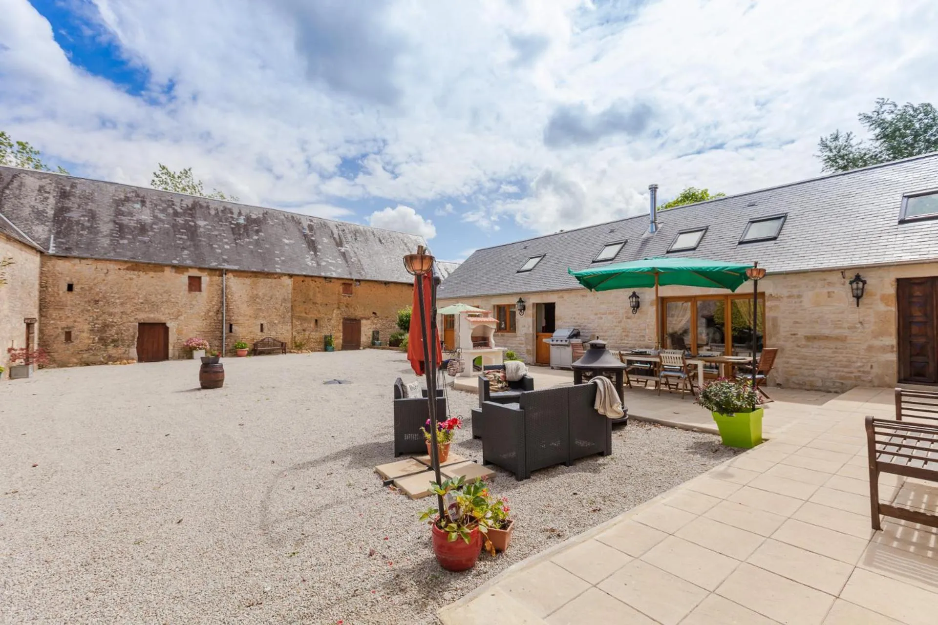 The Old Farm of Amfreville