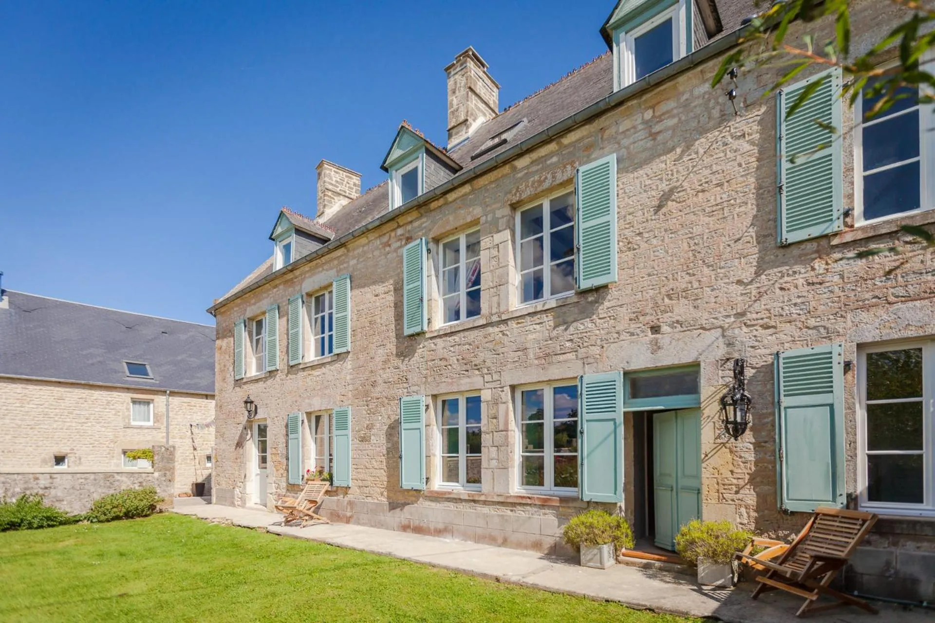 The Old Farm of Amfreville