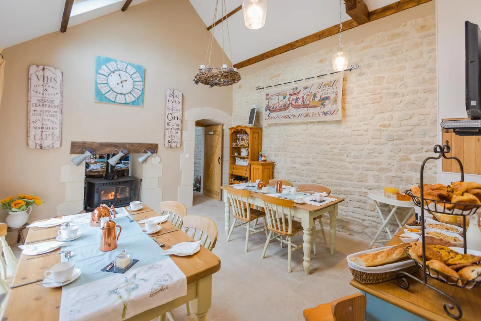 The Old Farm of Amfreville