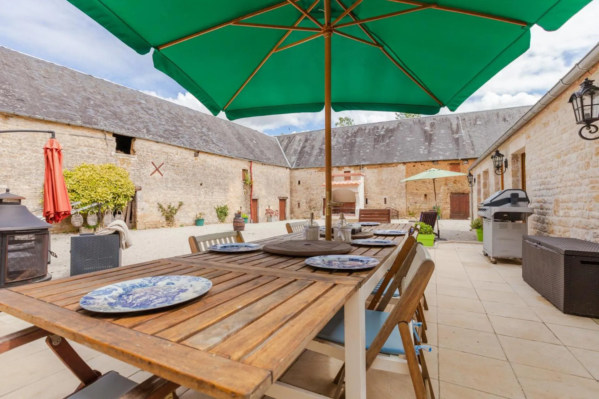 The Old Farm of Amfreville