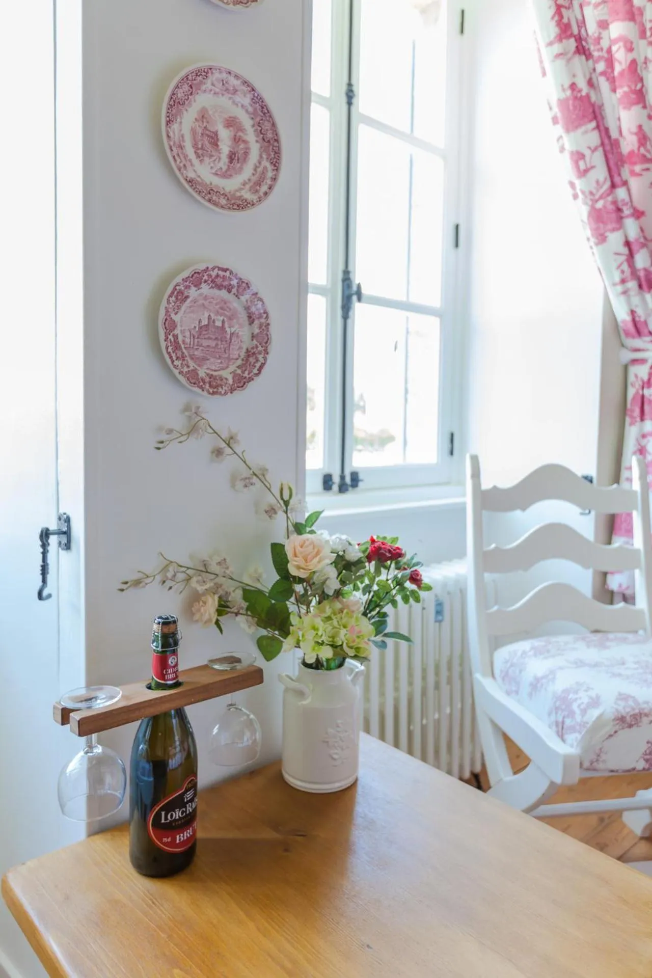 Bed in The Old Farm of Amfreville