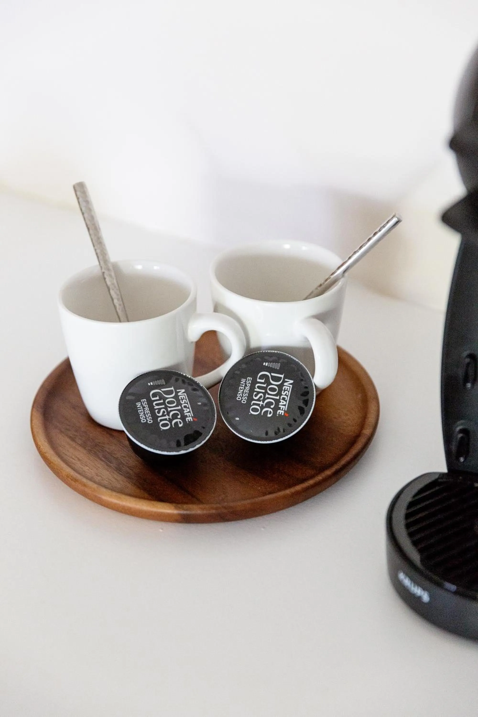 Coffee/tea facilities in B&B Ar'Home