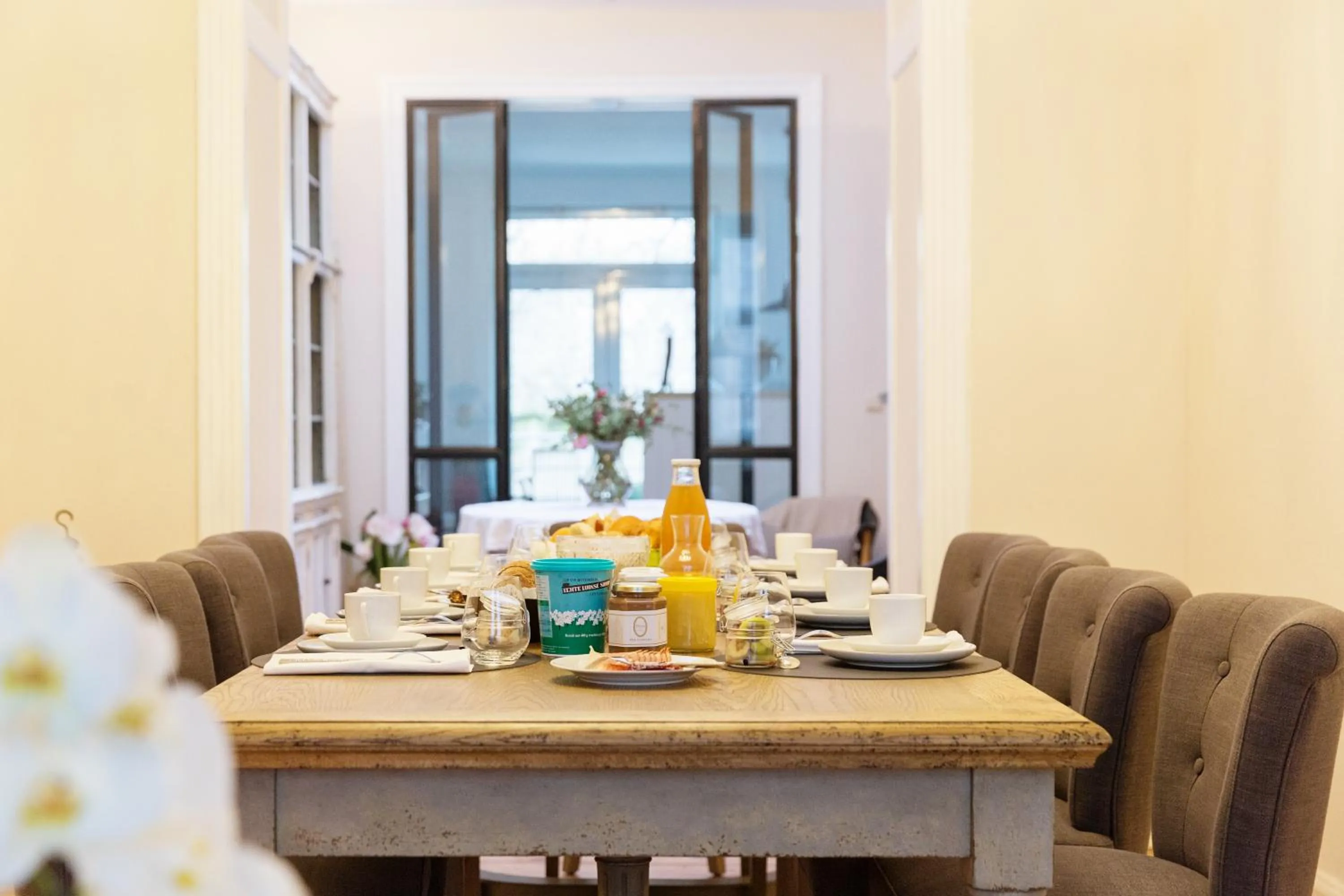 Continental breakfast in B&B Ar'Home