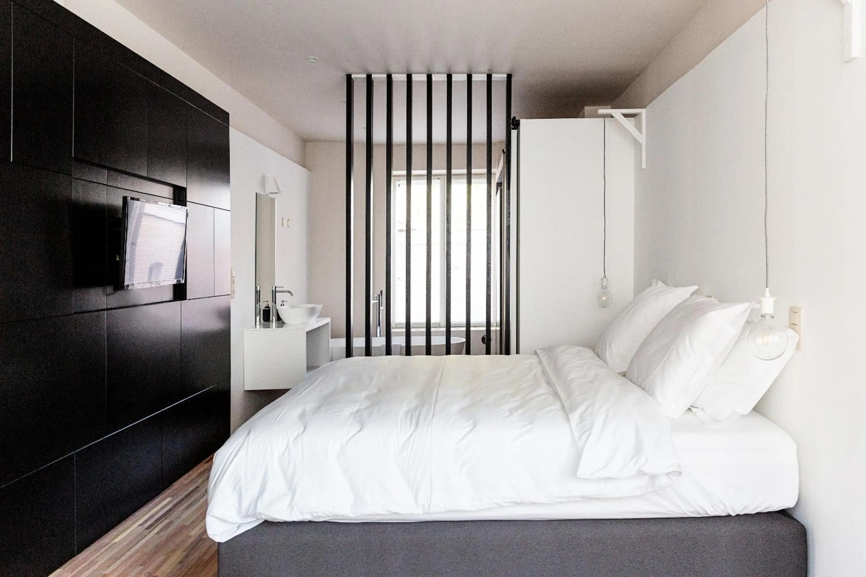 Photo of the whole room, Bed in B&B Ar'Home