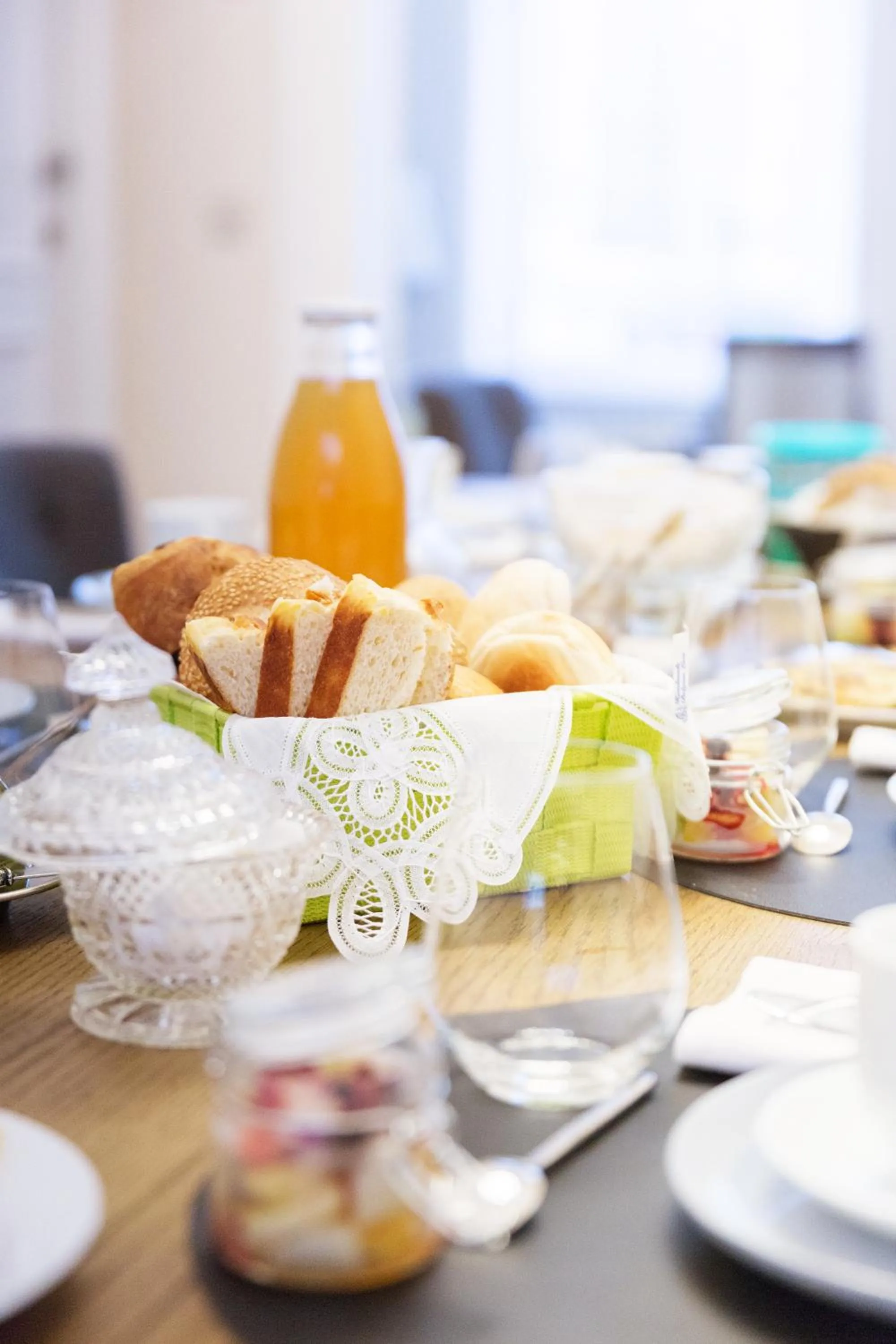 Continental breakfast in B&B Ar'Home