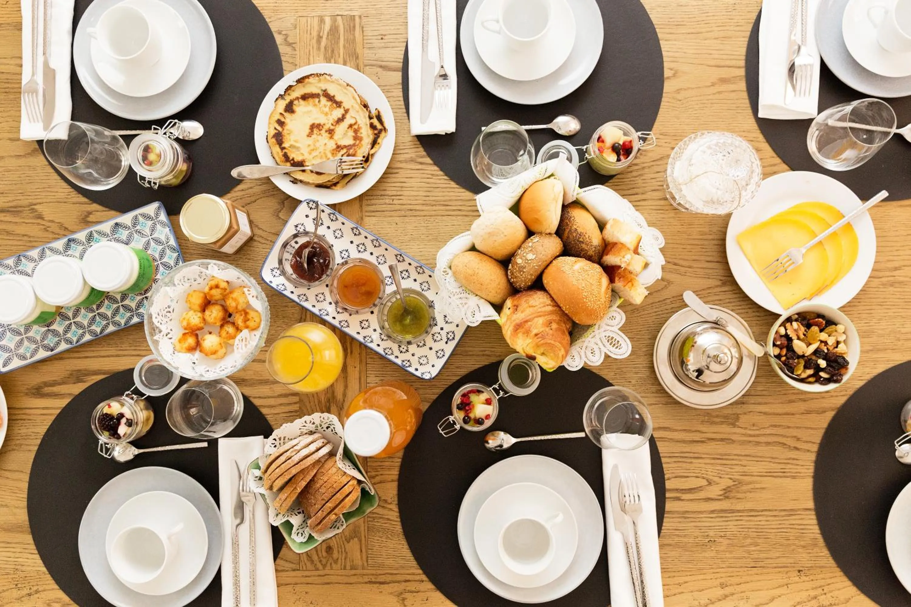 Continental breakfast in B&B Ar'Home