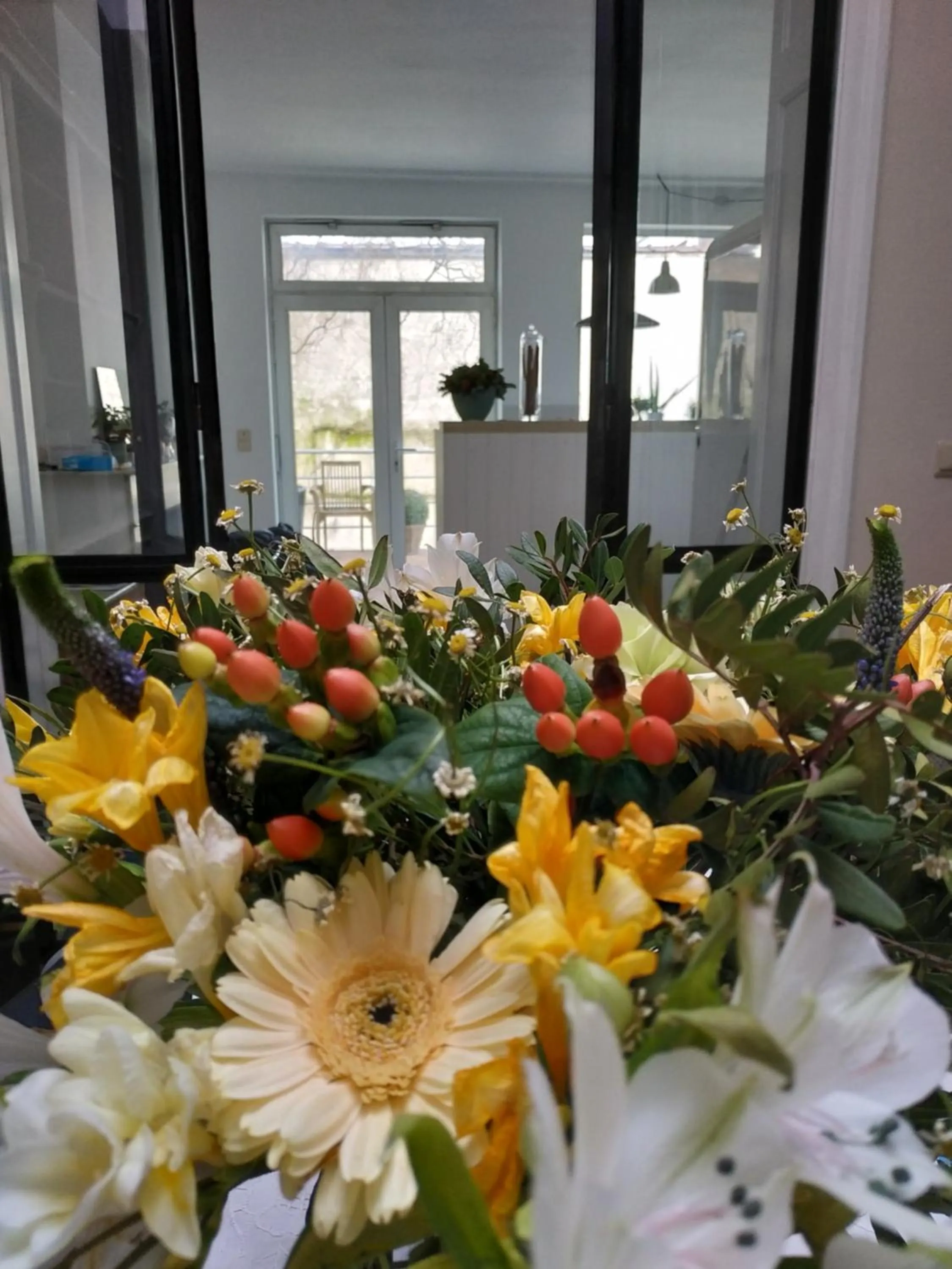 Continental breakfast in B&B Ar'Home