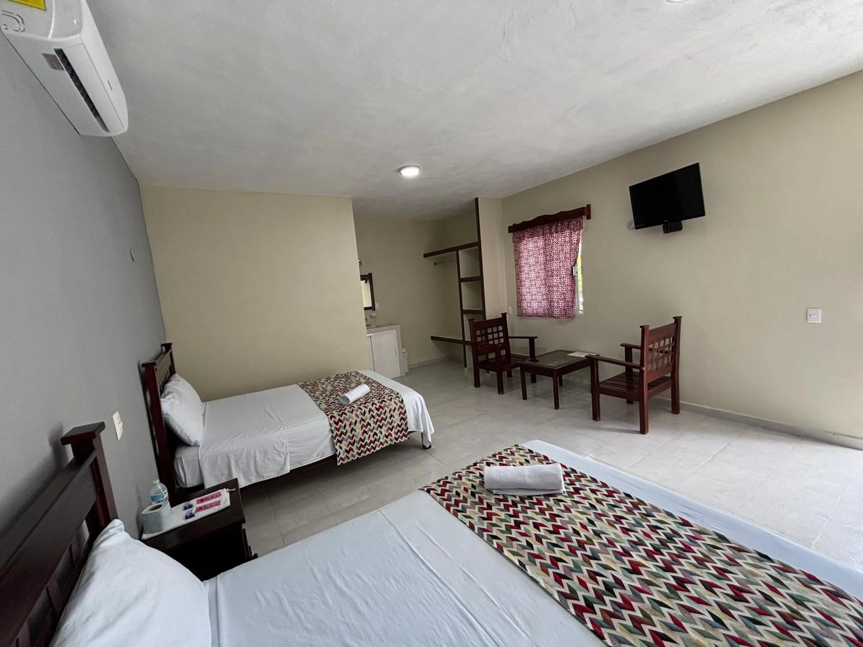 Bed in HOTEL VILLA CALAKMUL