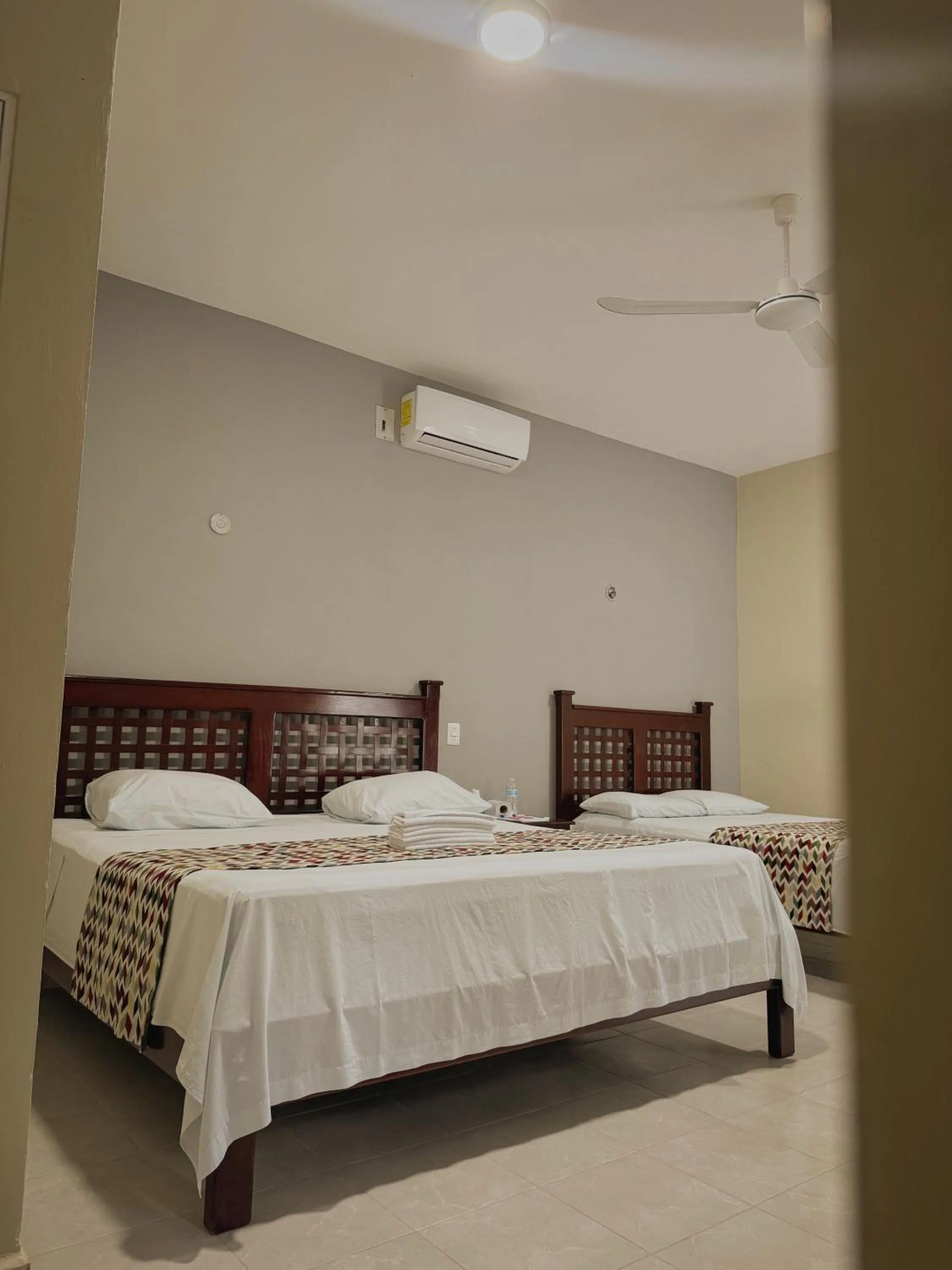 Bed in HOTEL VILLA CALAKMUL