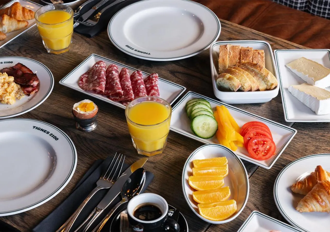 Food in Langley Hôtel Tignes 2100