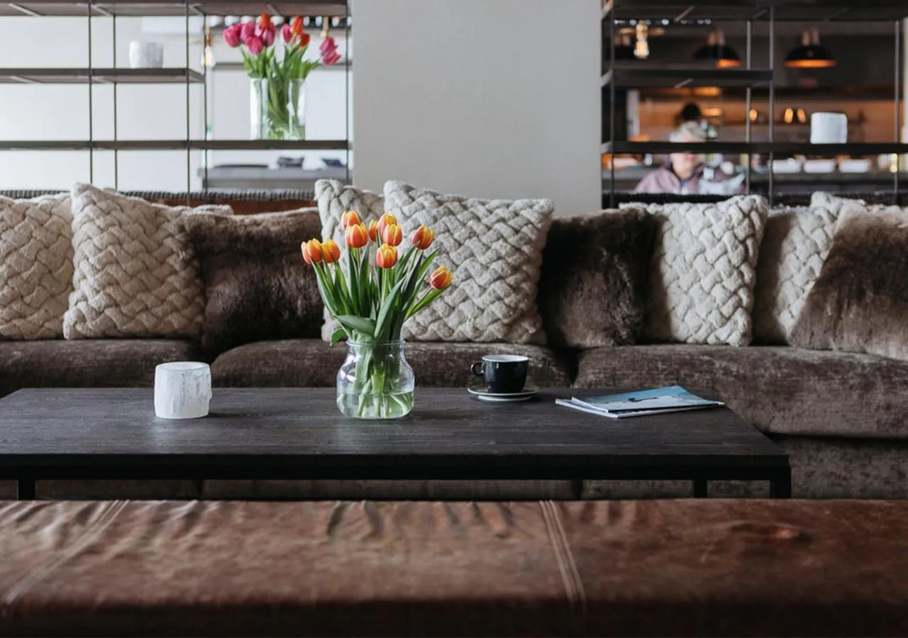 Lounge or bar in Langley Hôtel Tignes 2100