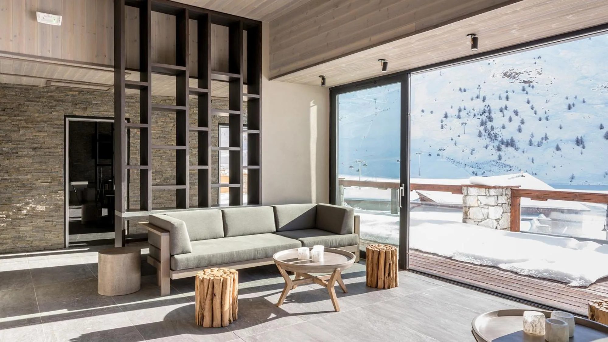 Spa and wellness centre/facilities in Langley Hôtel Tignes 2100