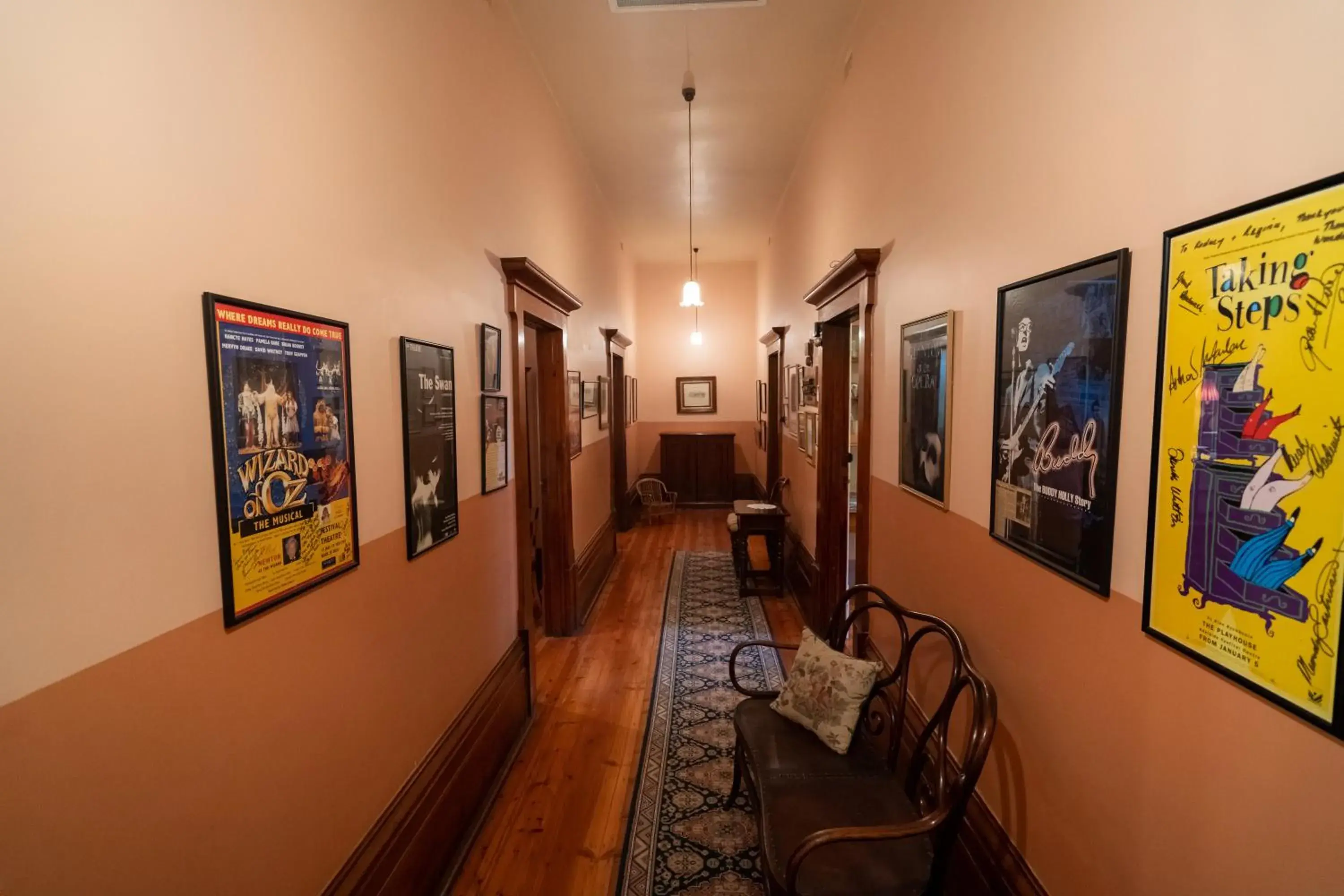 Facade/entrance in Buxton Manor Facade/entrance in Buxton Manor