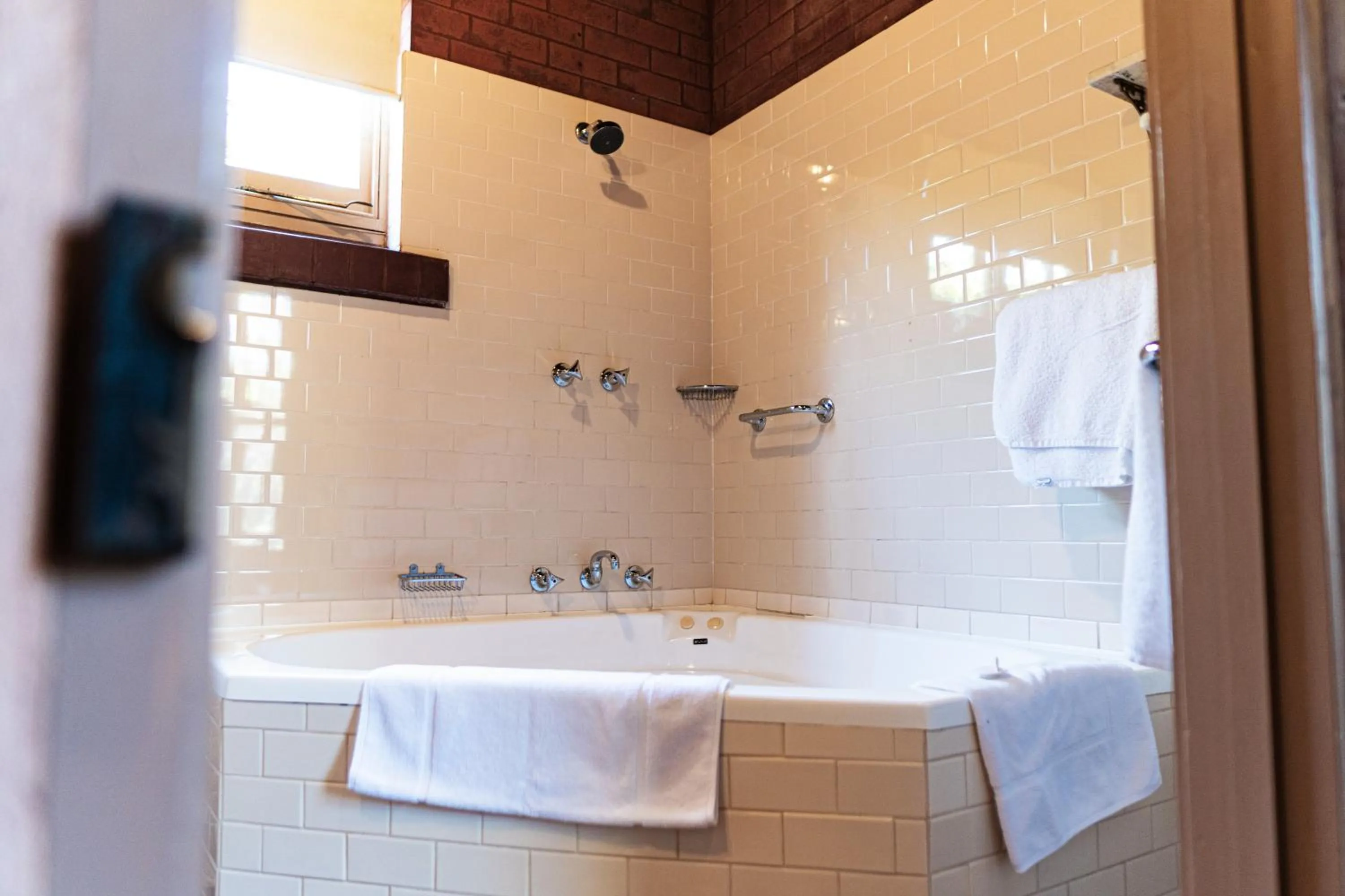 Shower in Buxton Manor