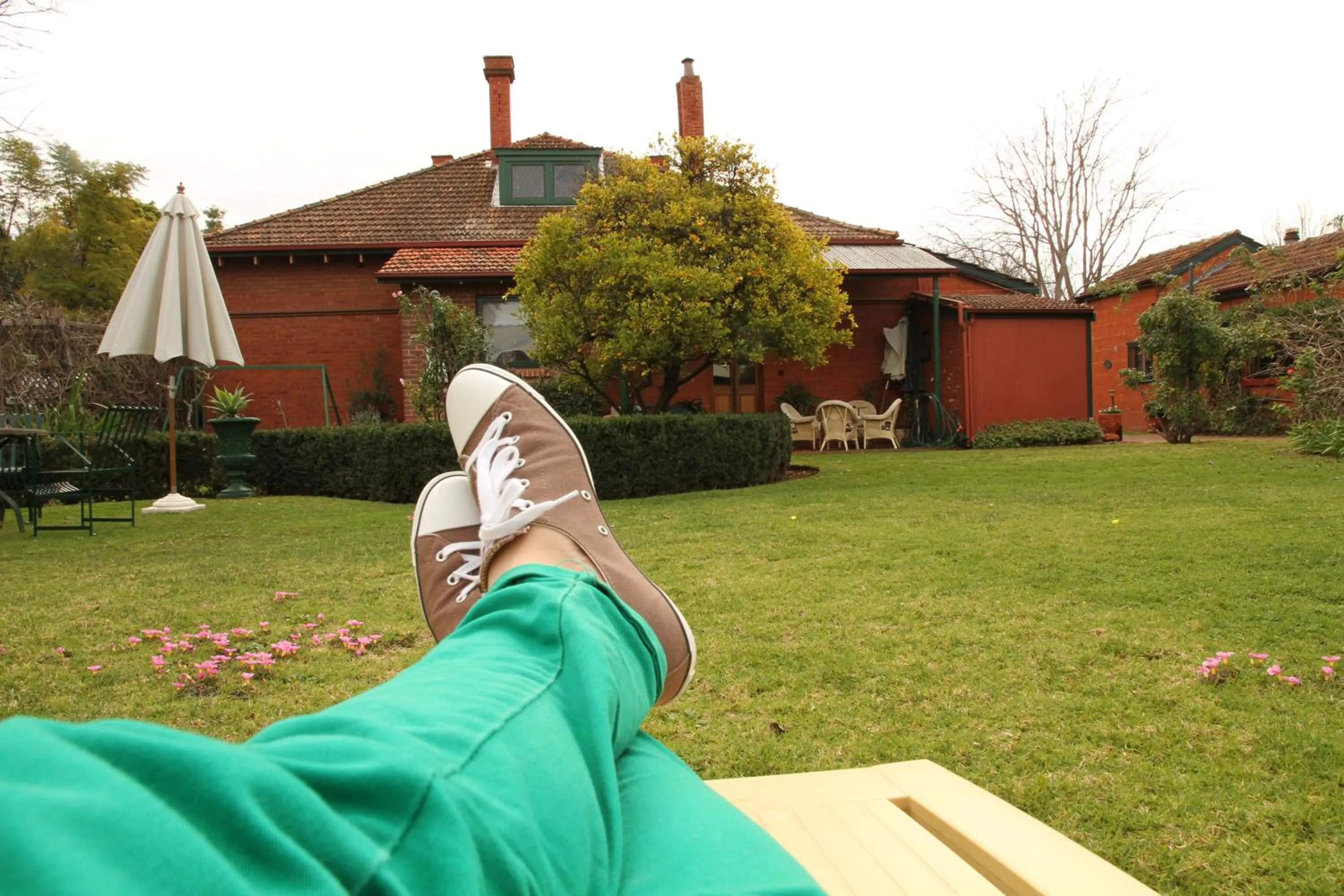 Toilet in Buxton Manor