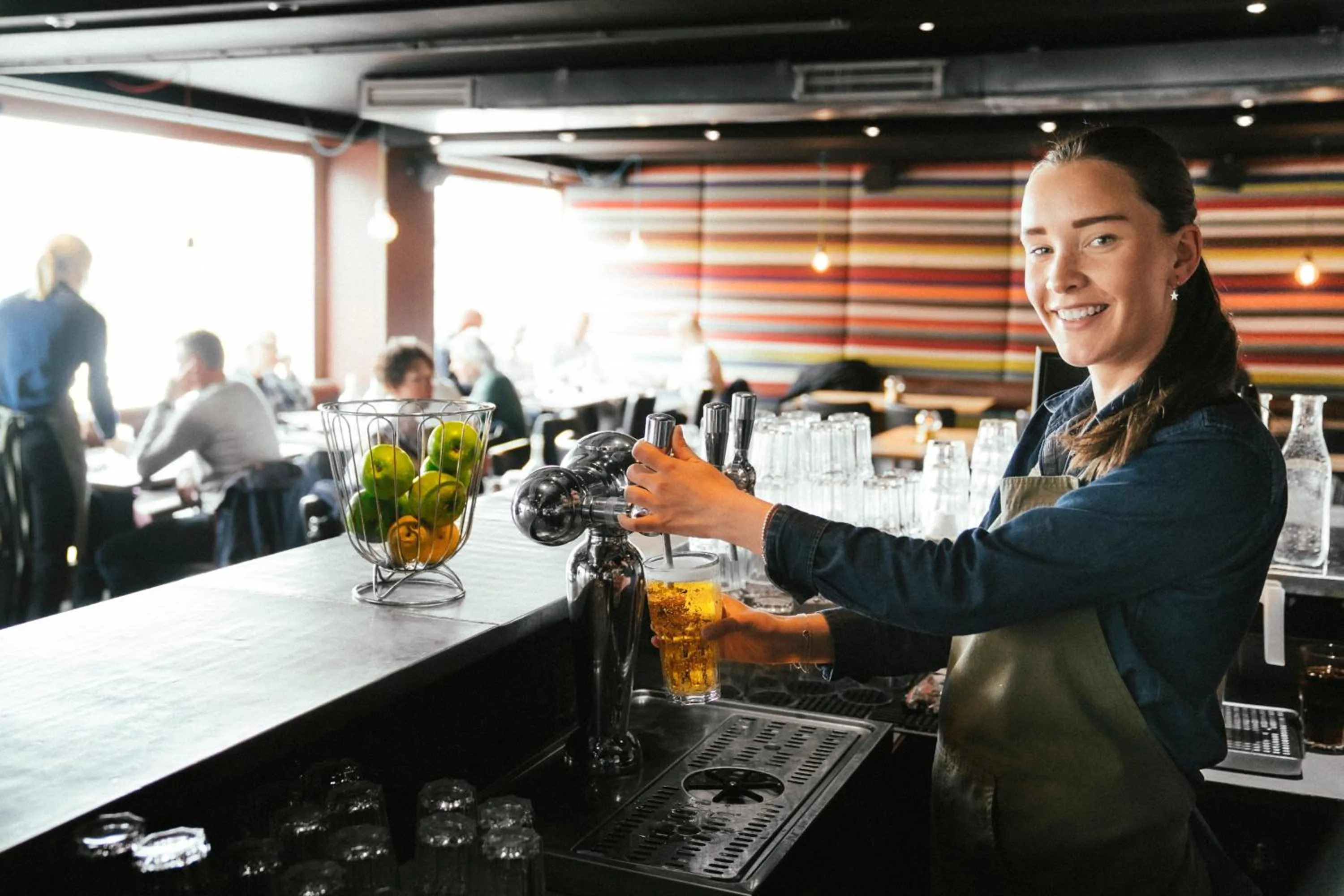 Staff in Langley Hôtel Victors