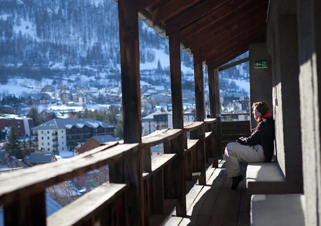 Balcony/Terrace in Langley Hotel La Vieille Ferme