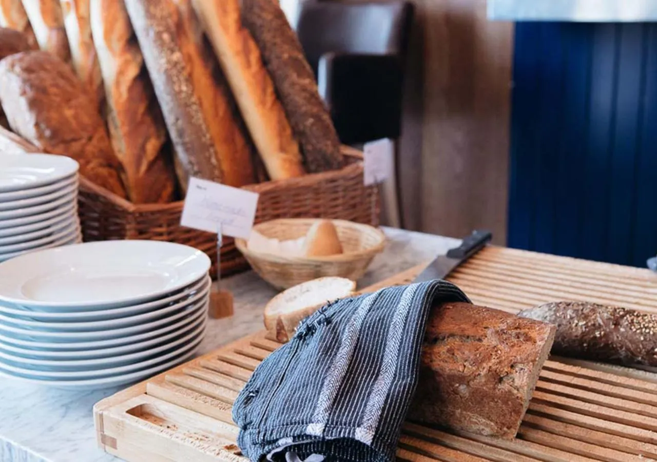 Breakfast in Langley Hôtel Tango